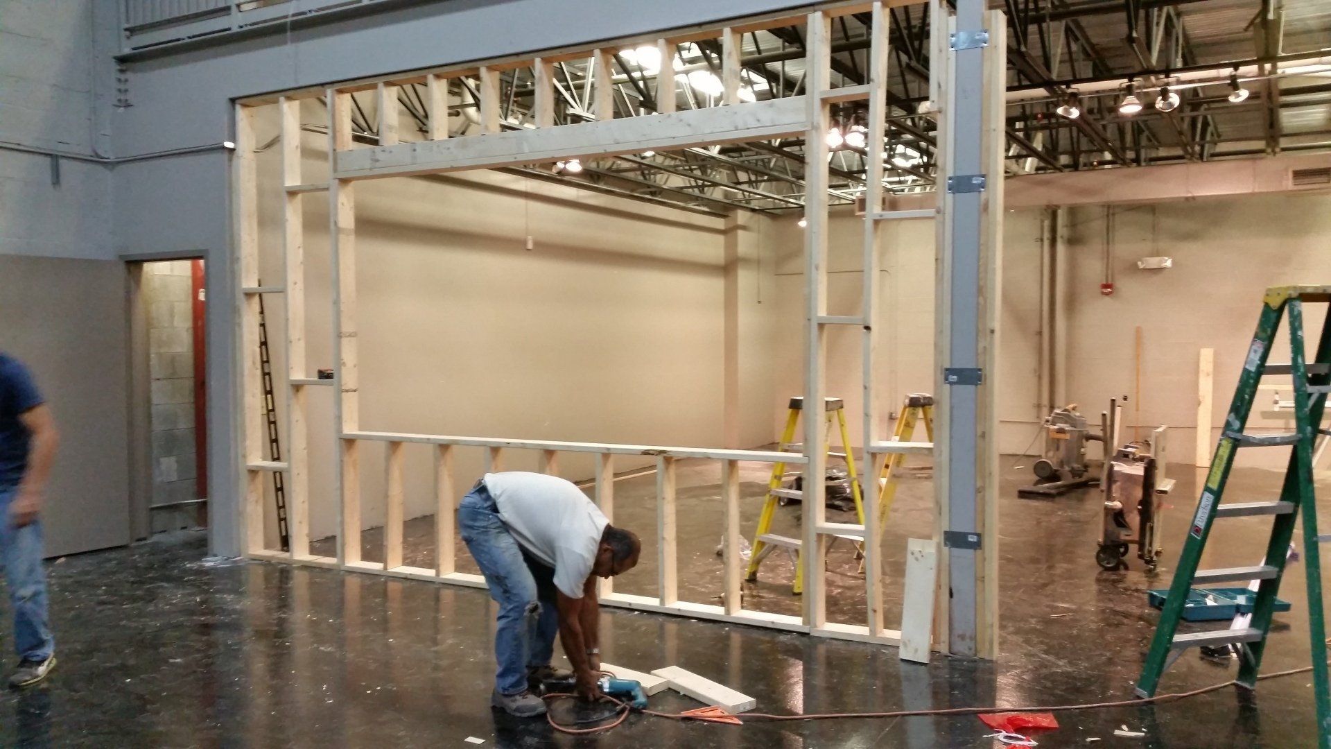 warehouse build out 3