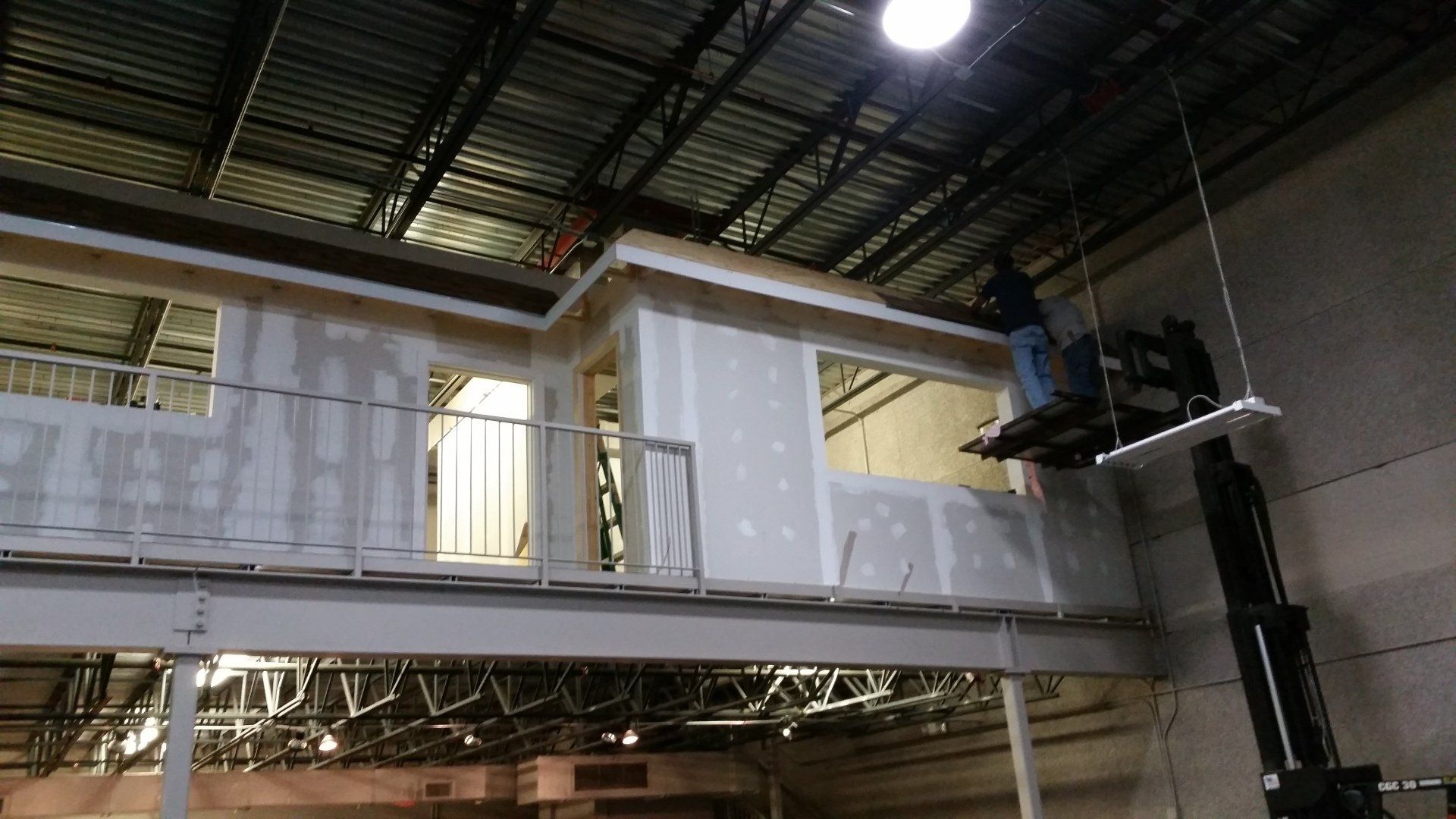 warehouse build out 10