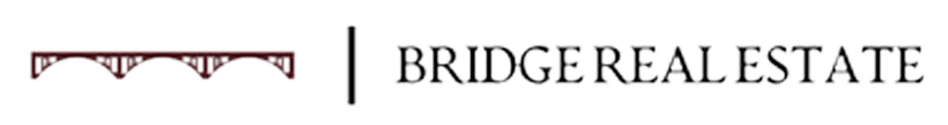 Bridge Real Estate Logo - header, go to homepage