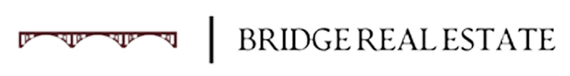 Bridge Real Estate Logo - header, go to homepage