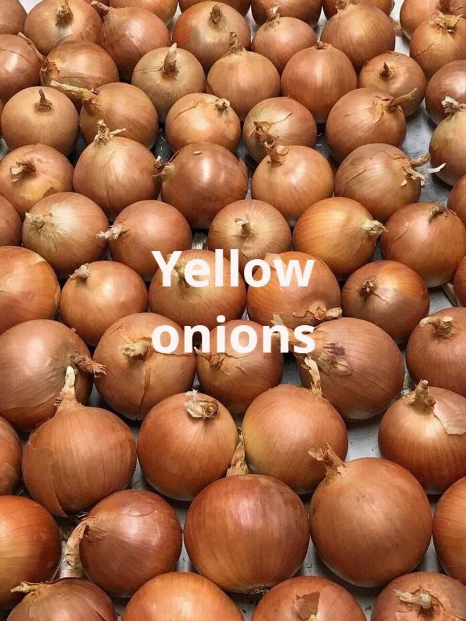 Australian grown Yellow Onions