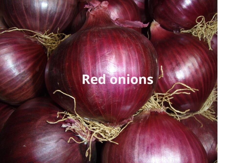 Fresh Australian grown Red Onions