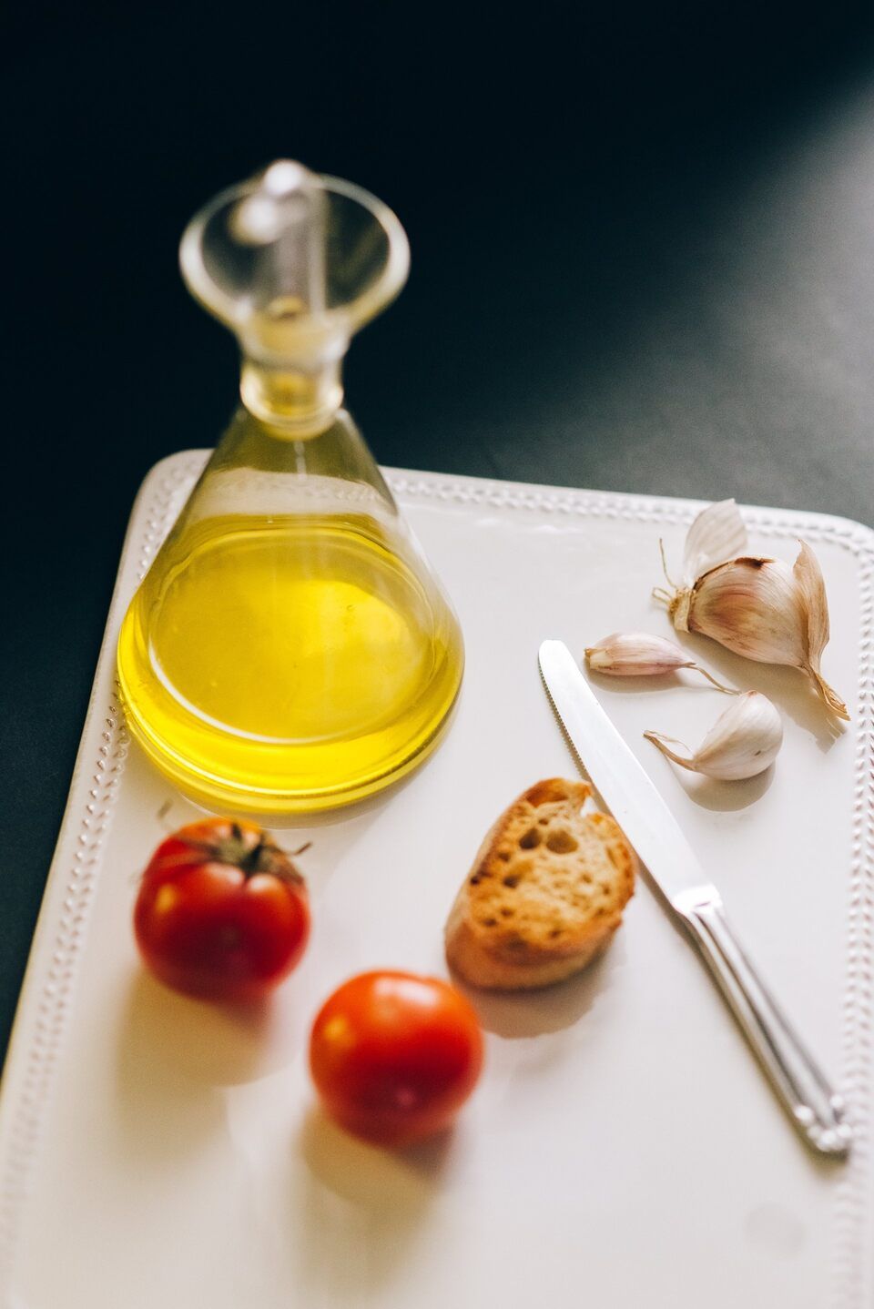 vegetable oil in a jar