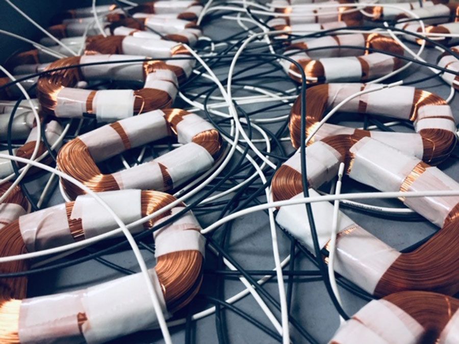 produzione bobine elettiche