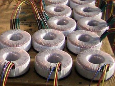 toroidal transformer production