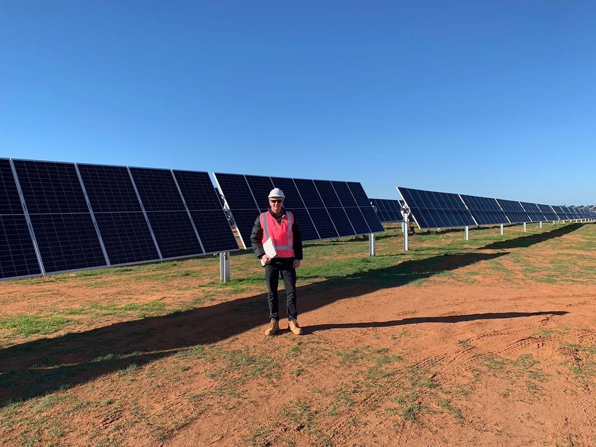 Balranald Solar Farm