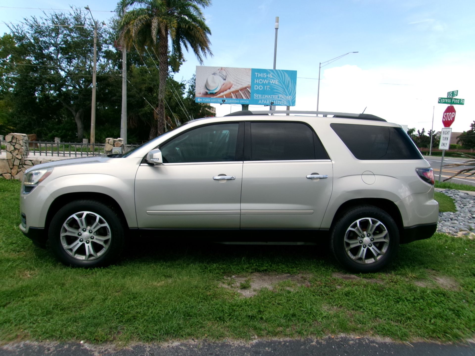 2014 GMC Acadia SLT