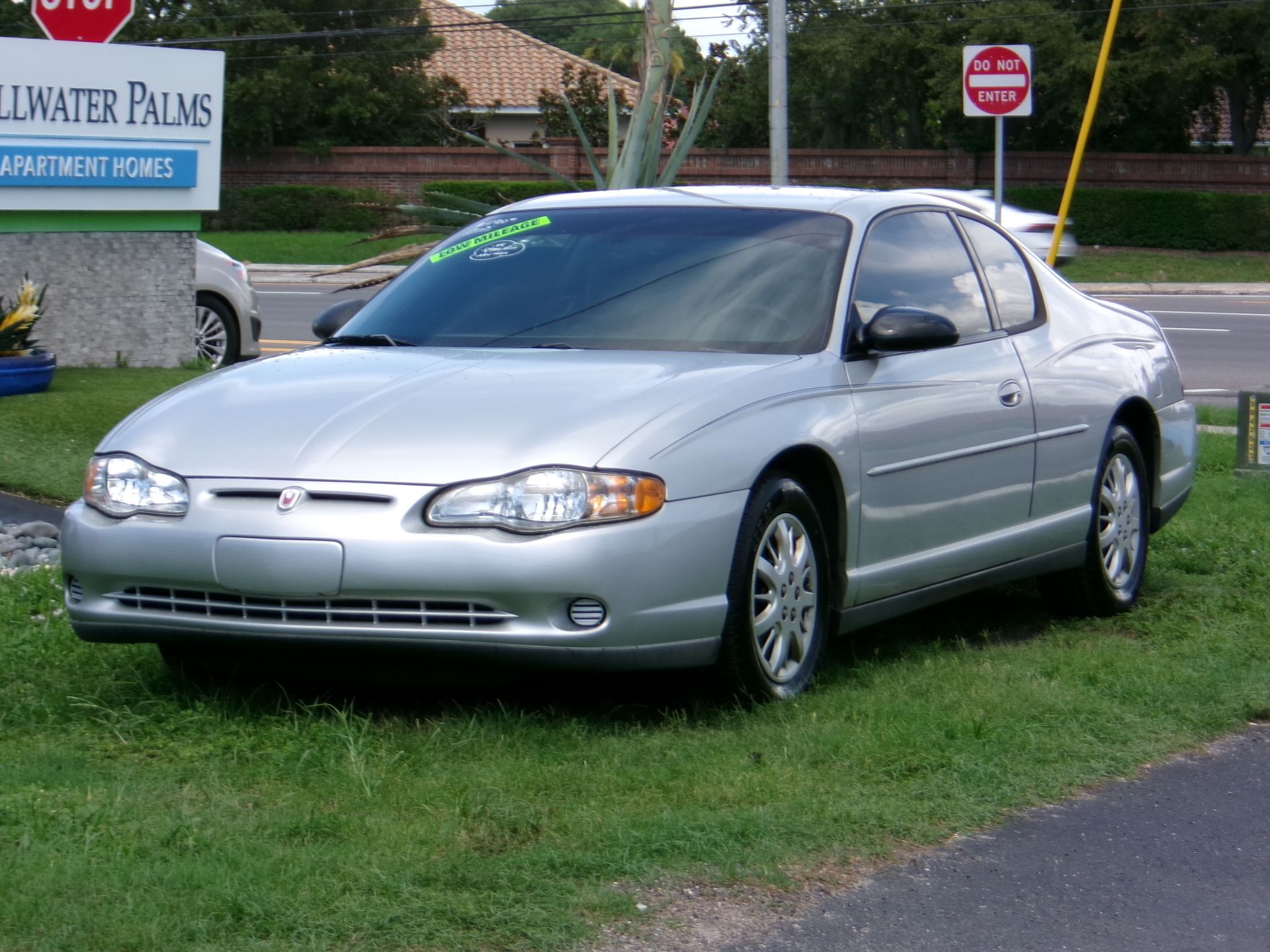 2003 Chevy Monte Carlo