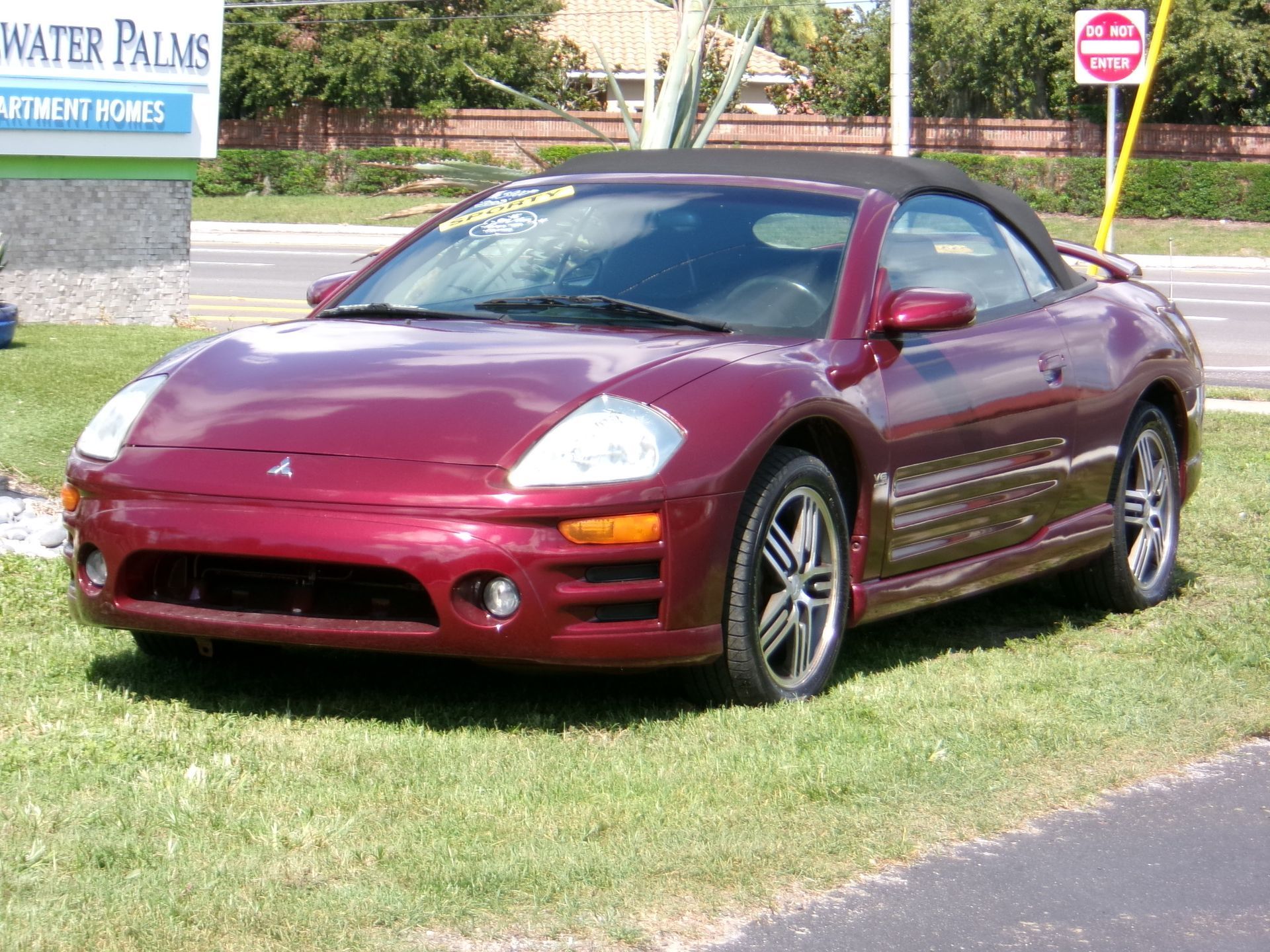 2003 Mitsubishi Eclipse Spyder GTS