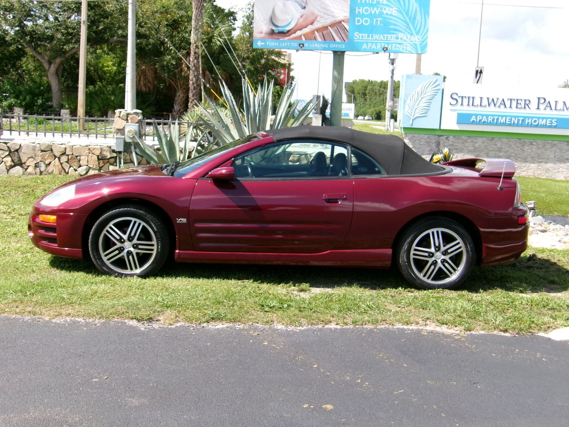 2003 Mitsubishi Eclipse Spyder GTS