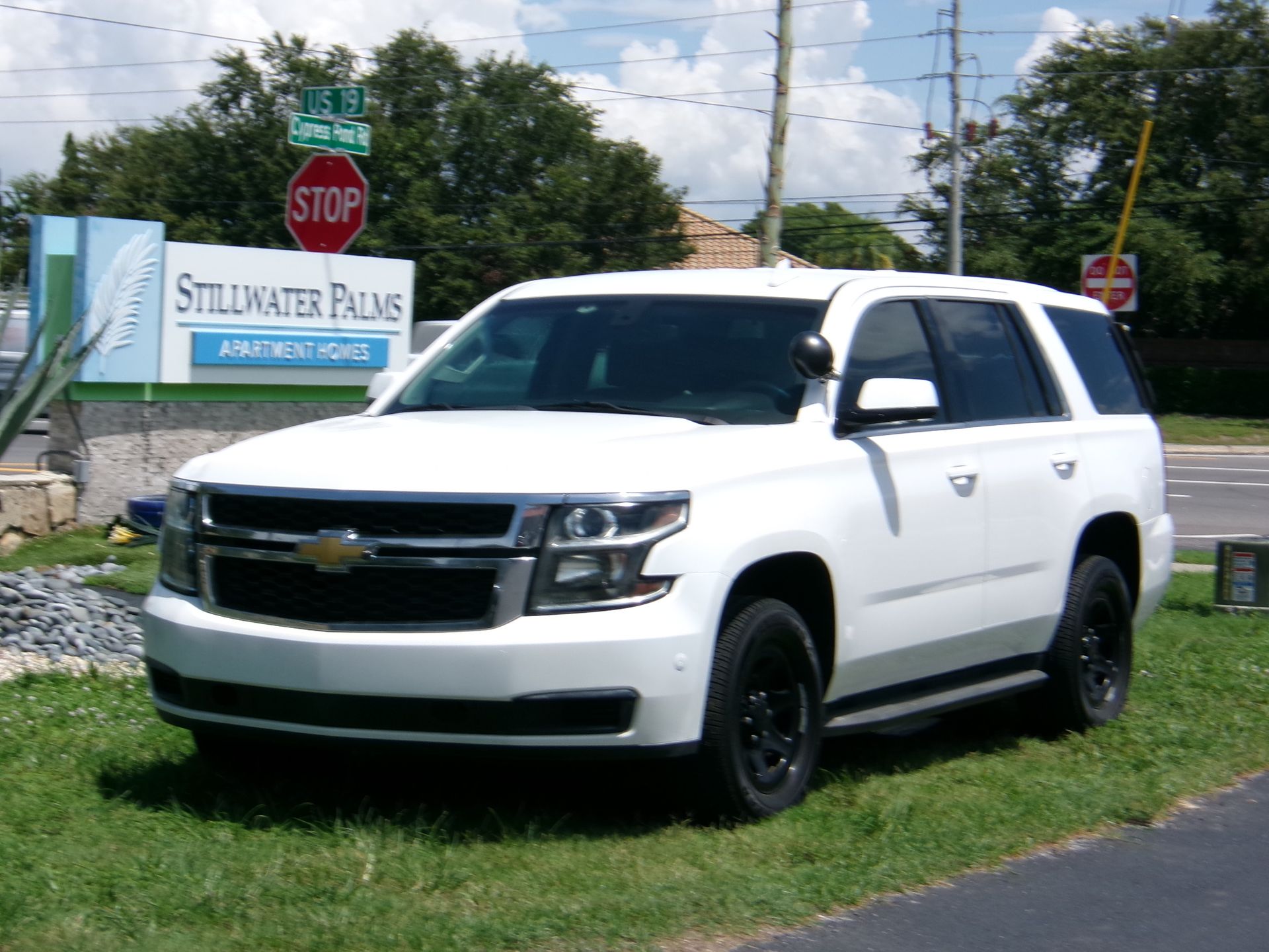 2015 Chevy Tahoe Police