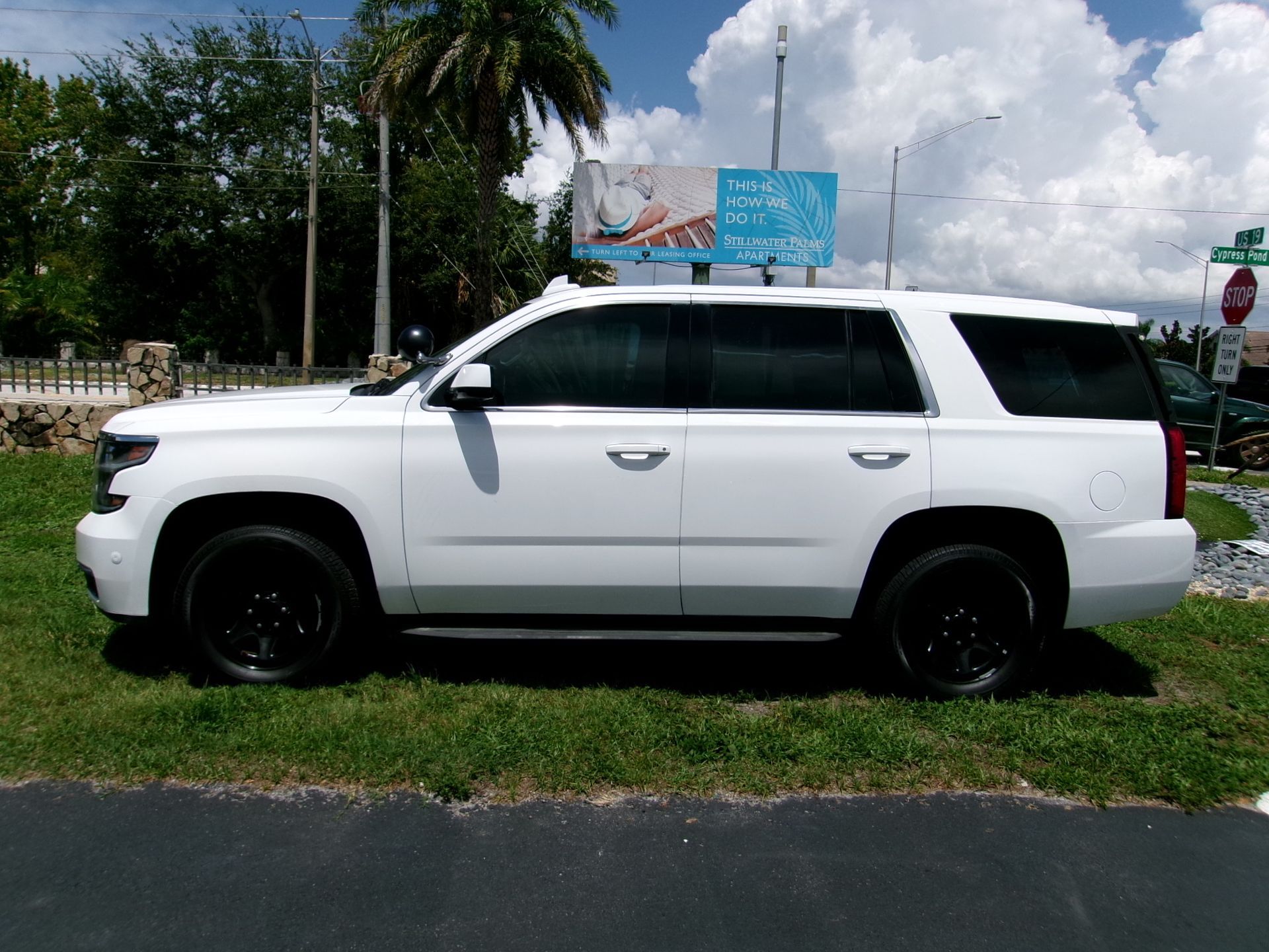 2015 Chevy Tahoe Police