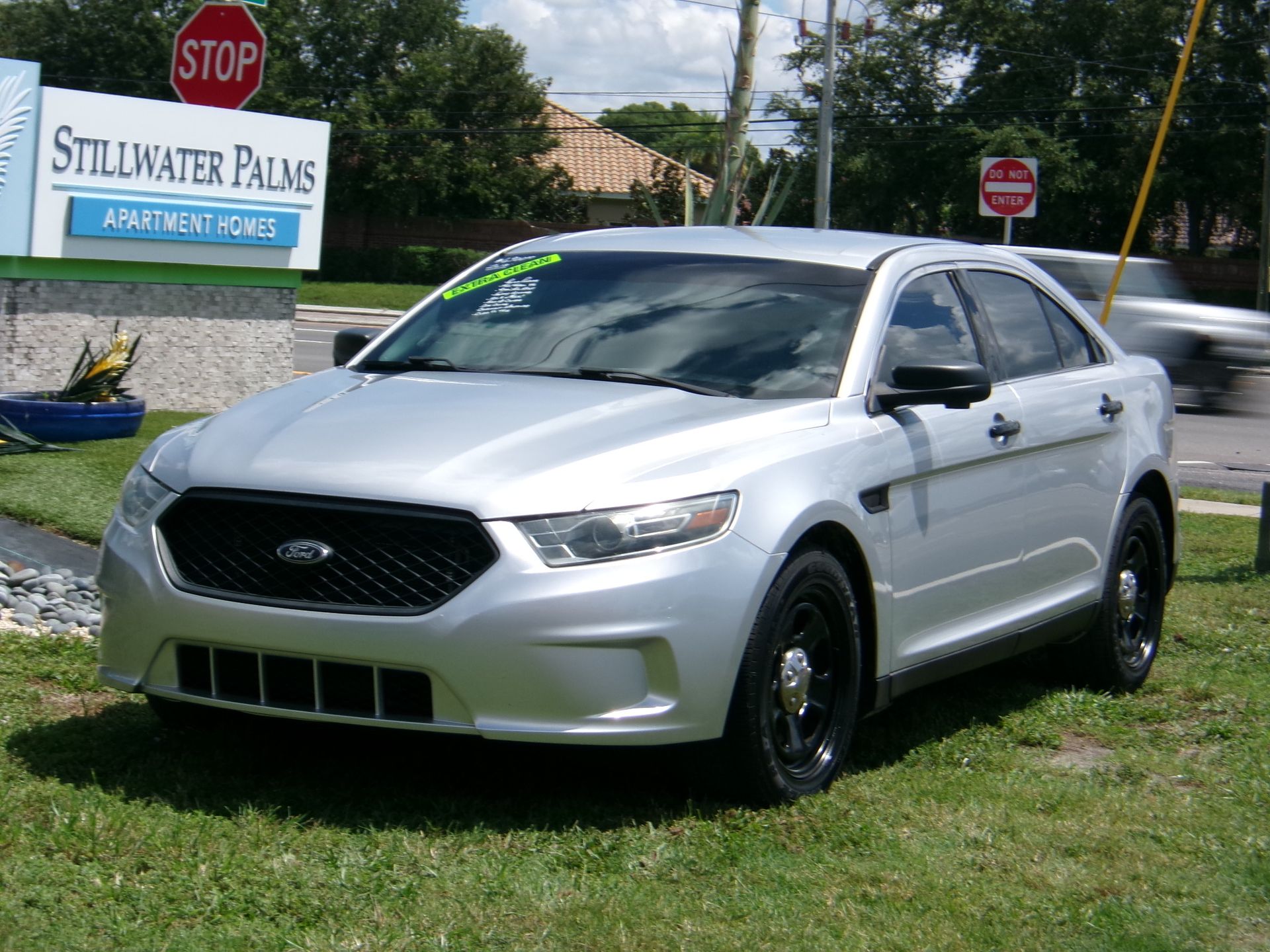 2018 Ford Taurus Police Interceptor