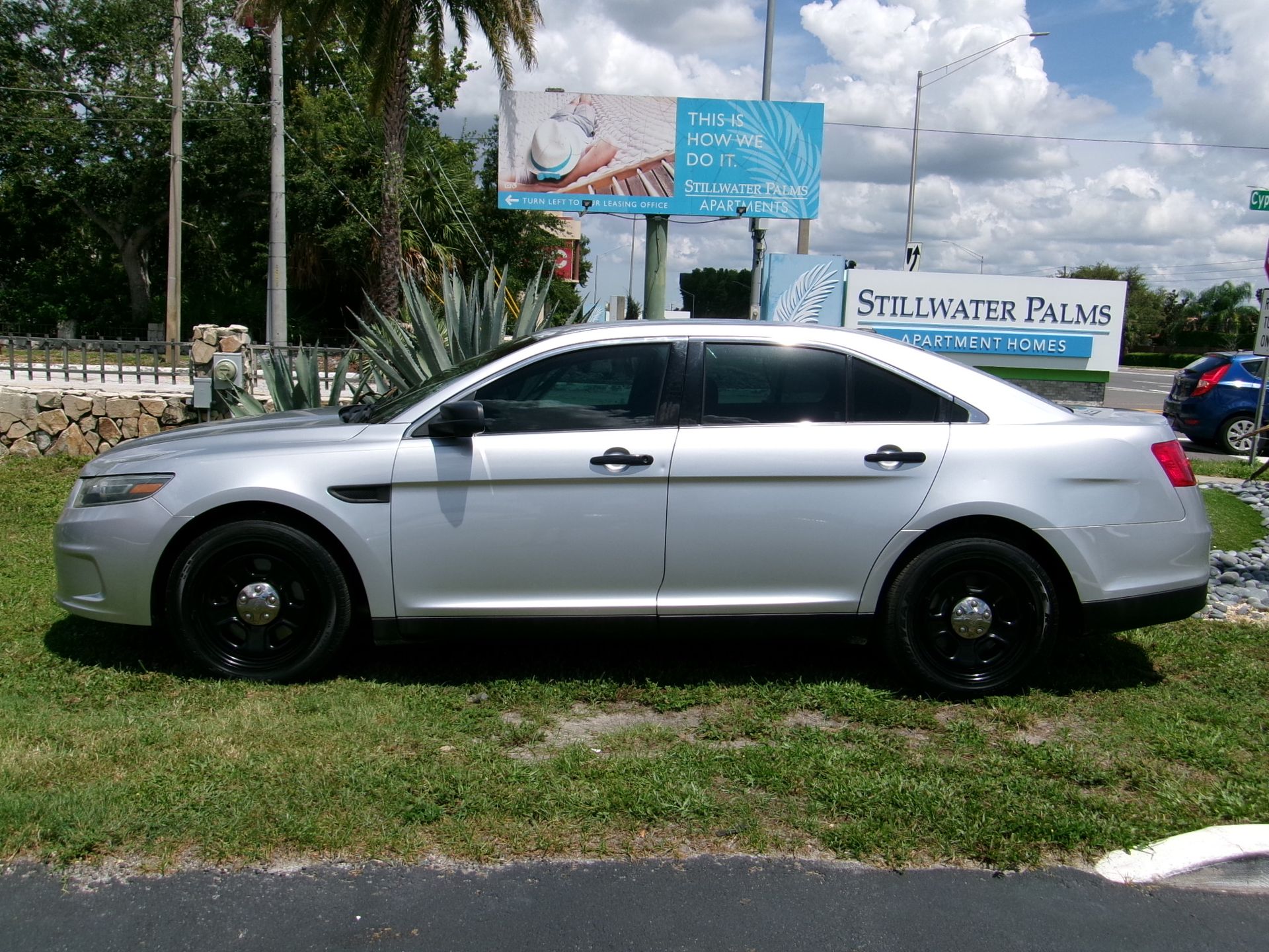 2018 Ford Taurus Police Interceptor