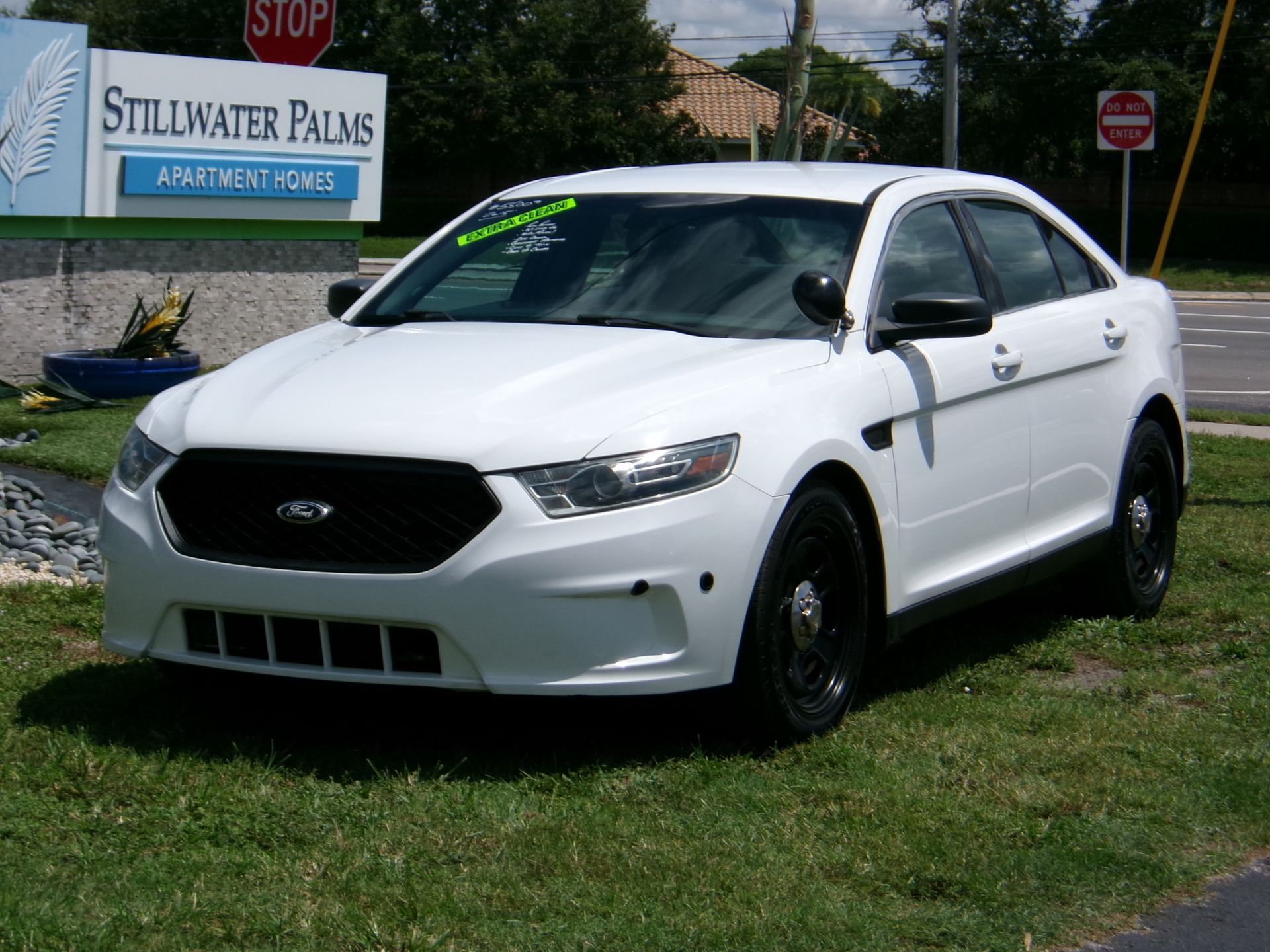 2015 Ford Taurus Police Interceptor