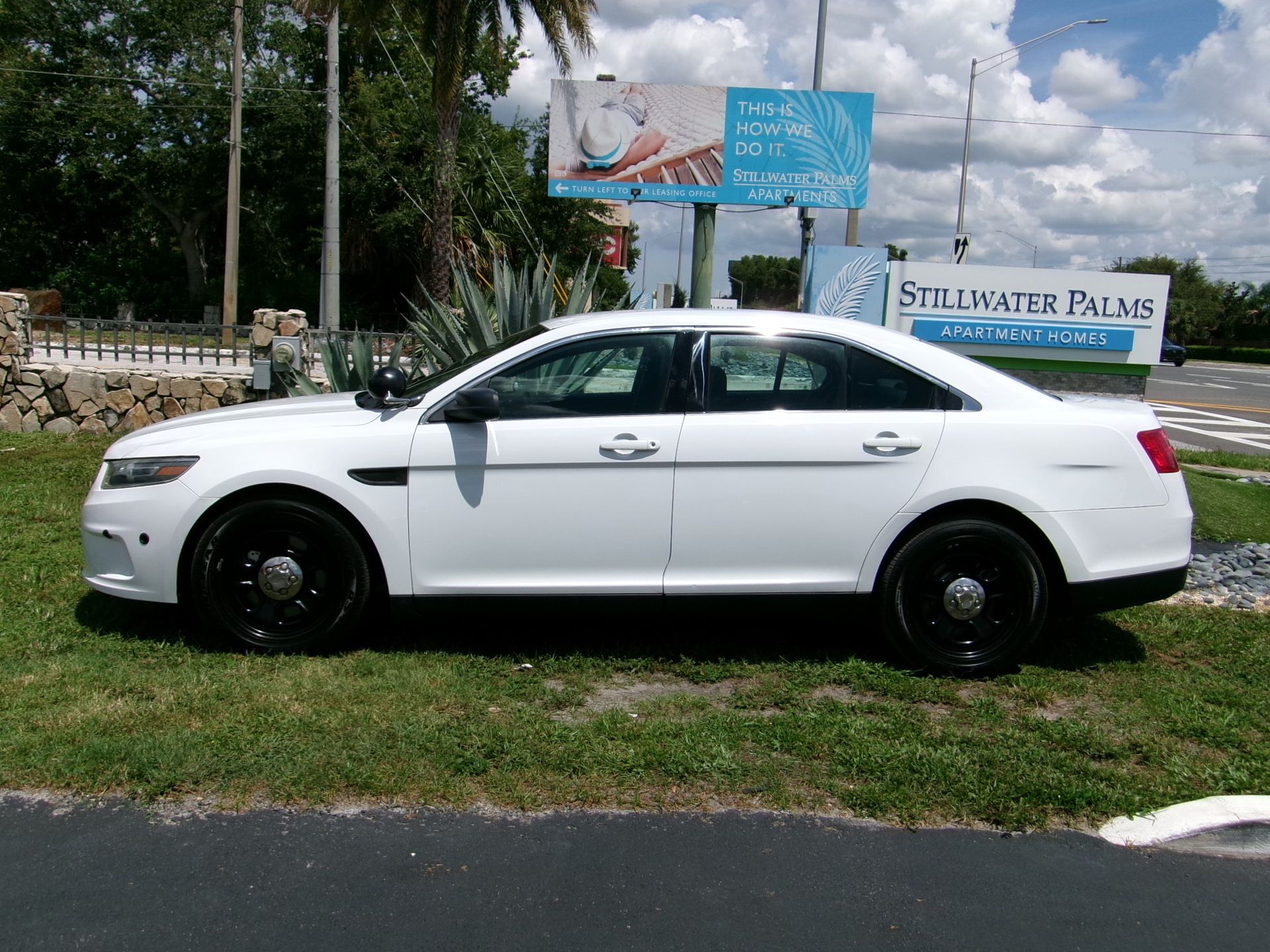 2015 Ford Taurus Police Interceptor