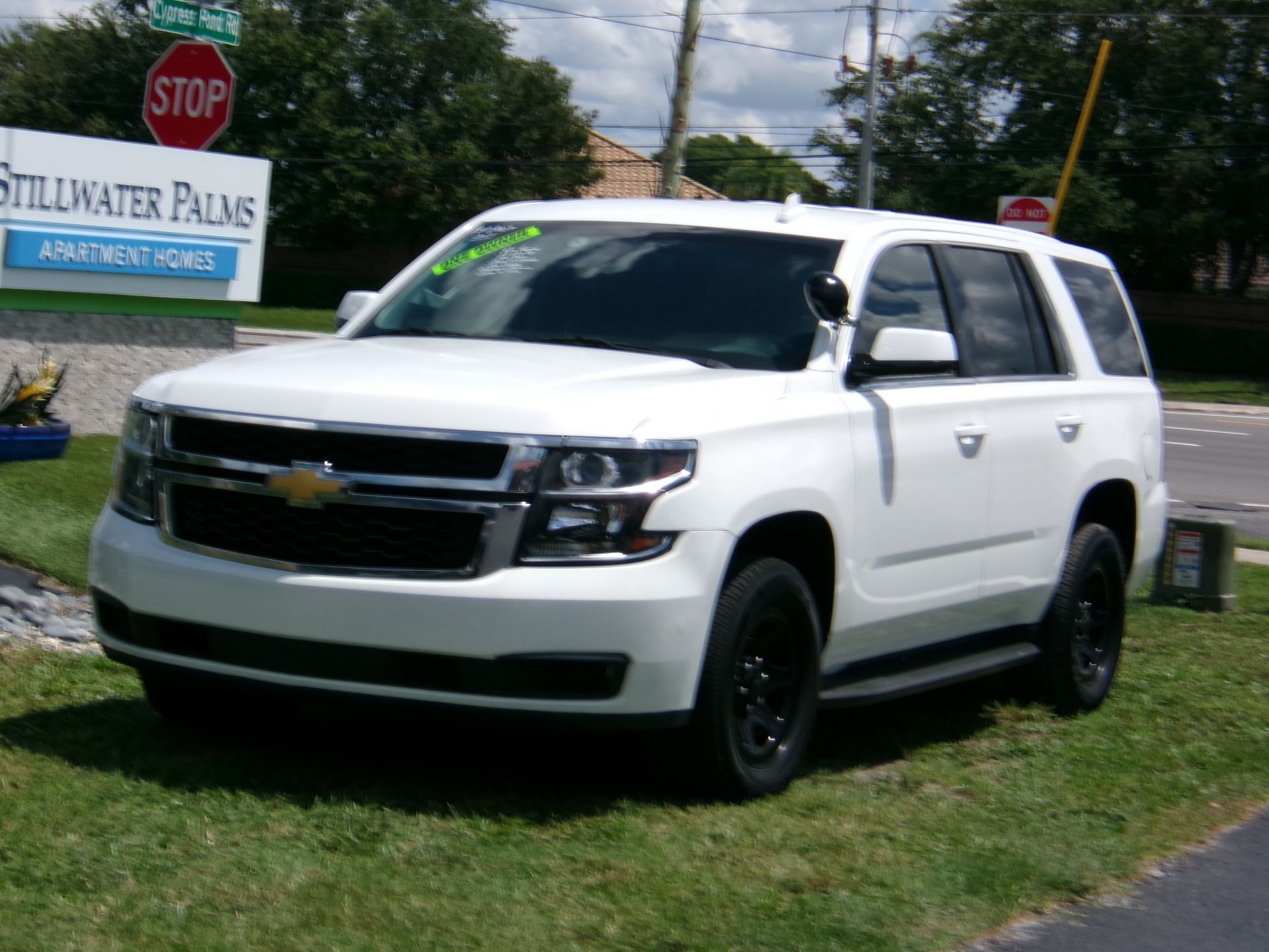 2017 Chevy Tahoe Police