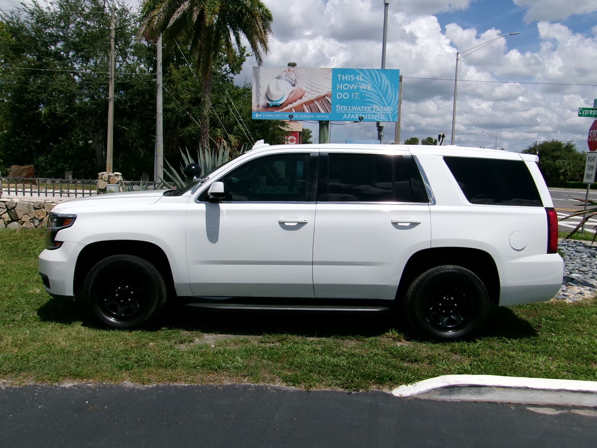 2017 Chevy Tahoe Police