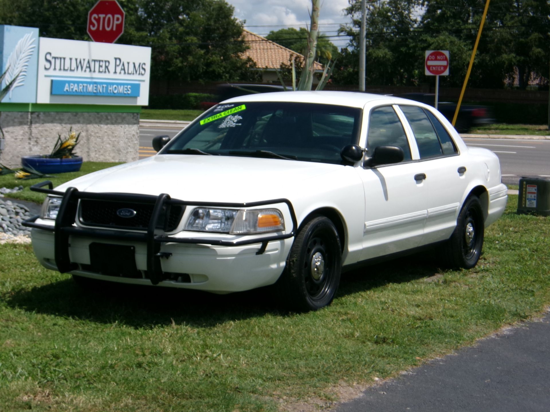 2010 Ford Crown Vic Police