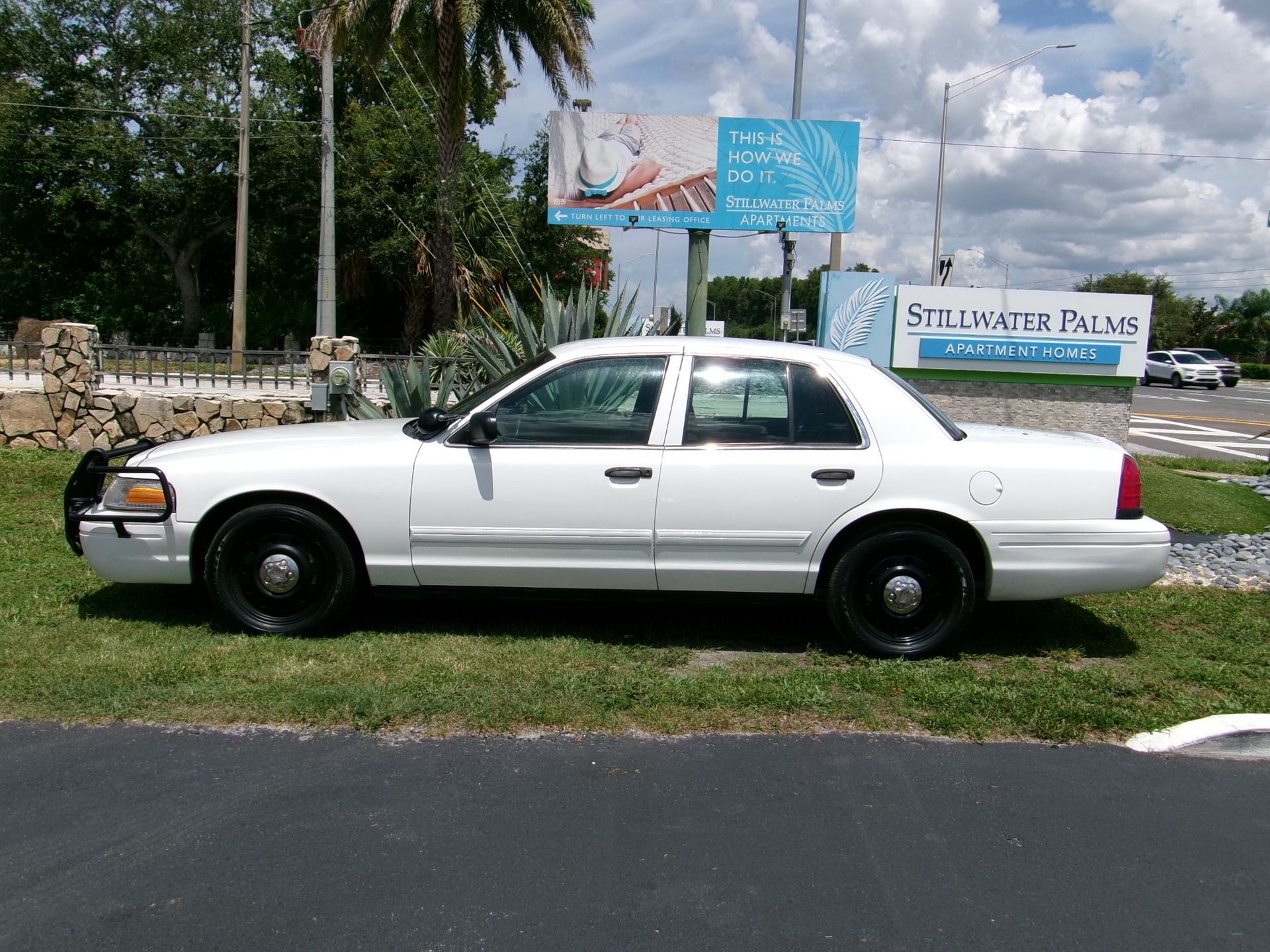 2010 Ford Crown Vic Police