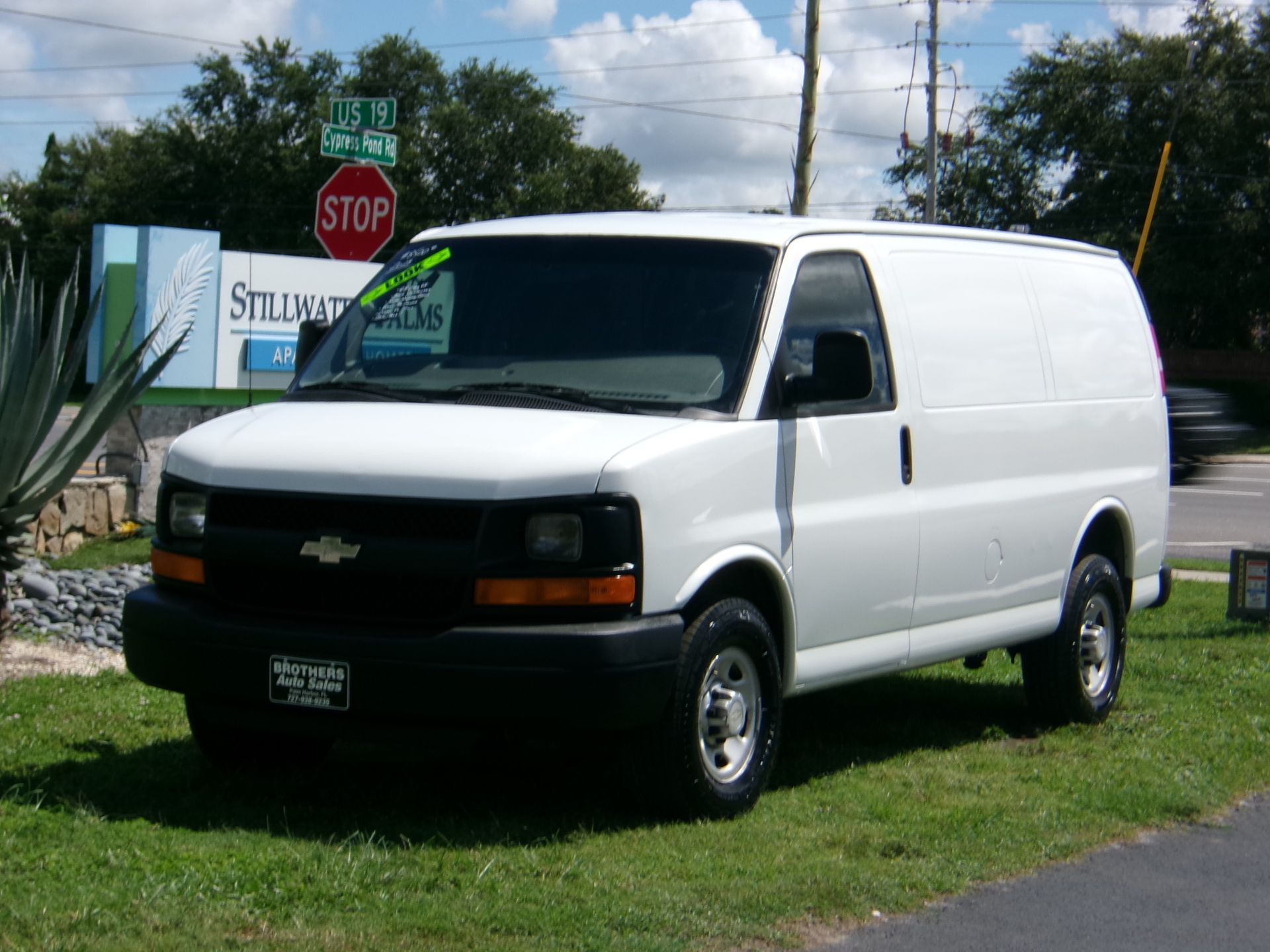 2013 Chevy Express Cargo Van