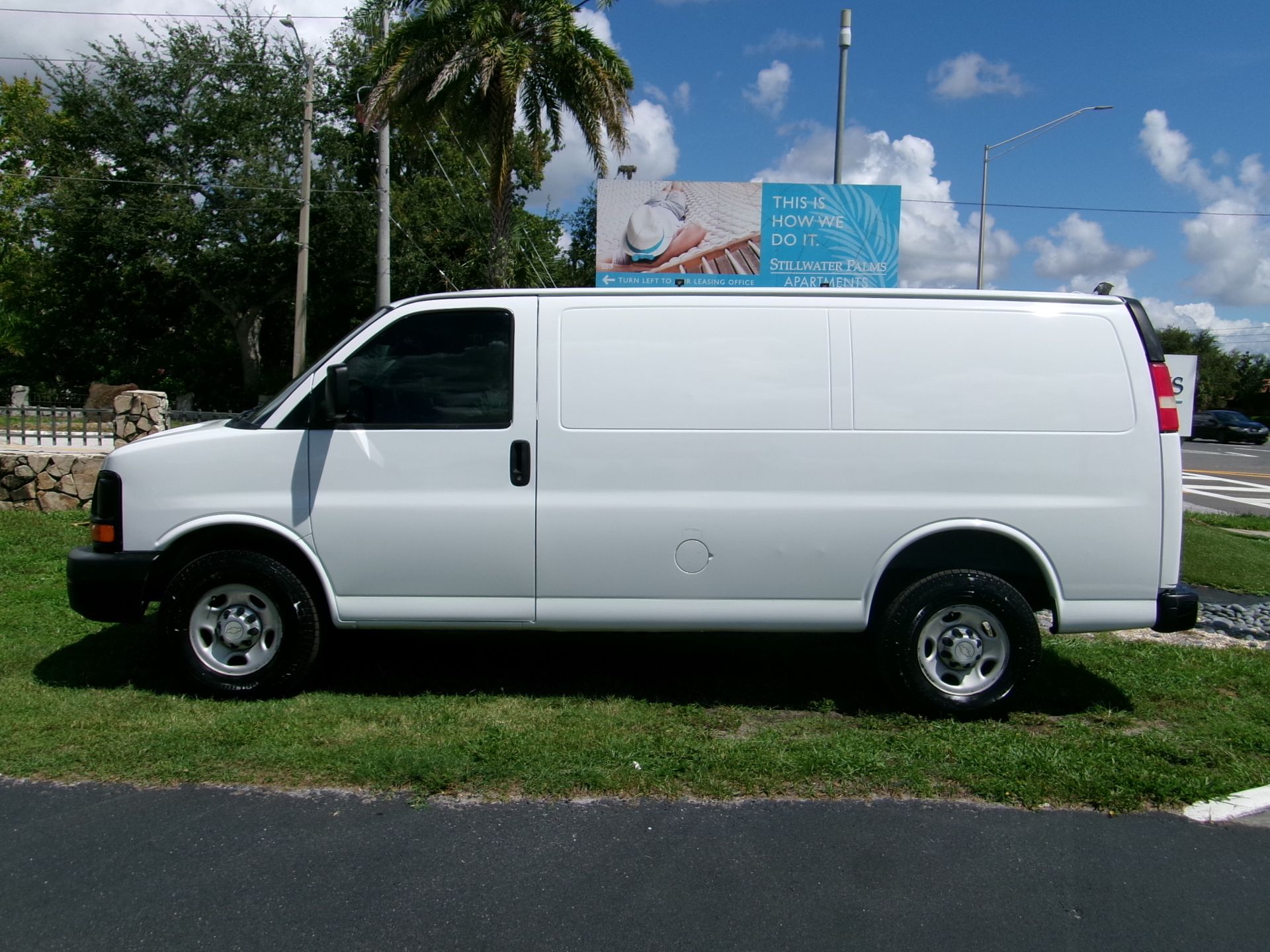 2013 Chevy Express Cargo Van