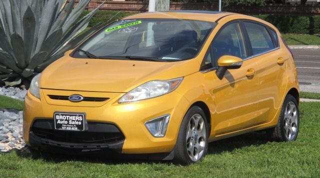 2011 Ford Fiesta