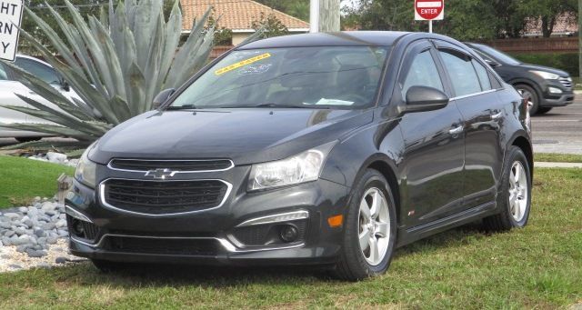 2015 Chevy Cruze RS LT