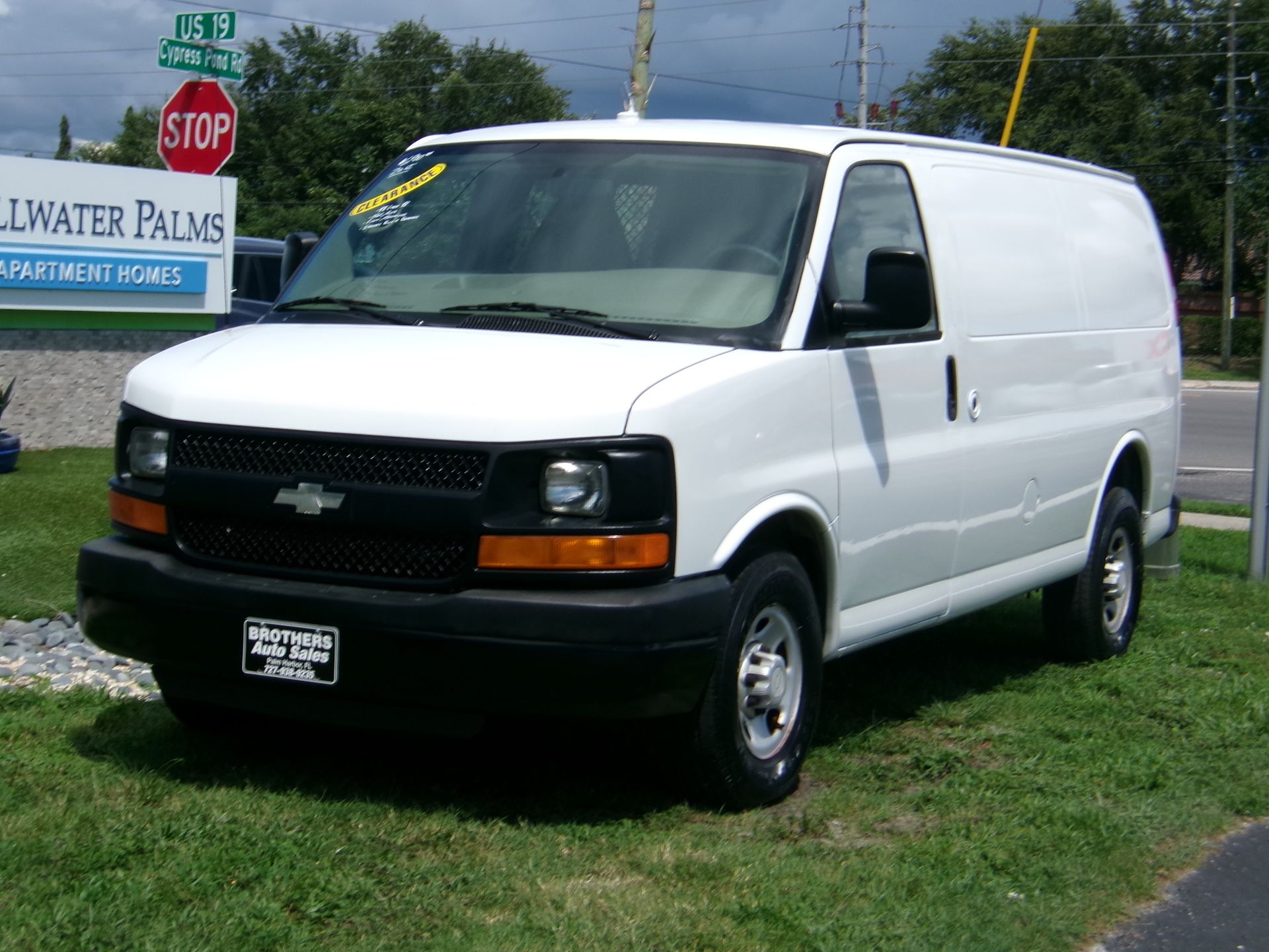 2012 Chevy Express G2500 Cargo