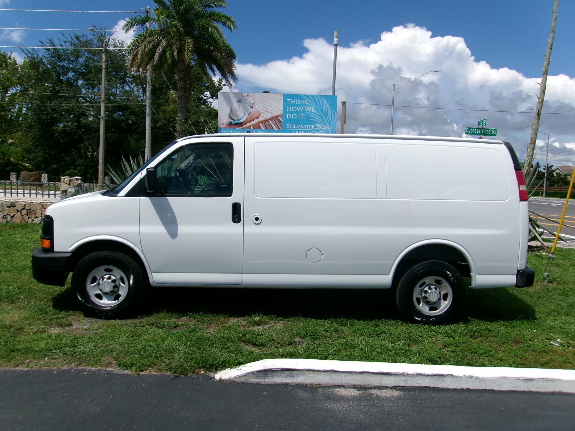 2012 Chevy Express G2500 Cargo