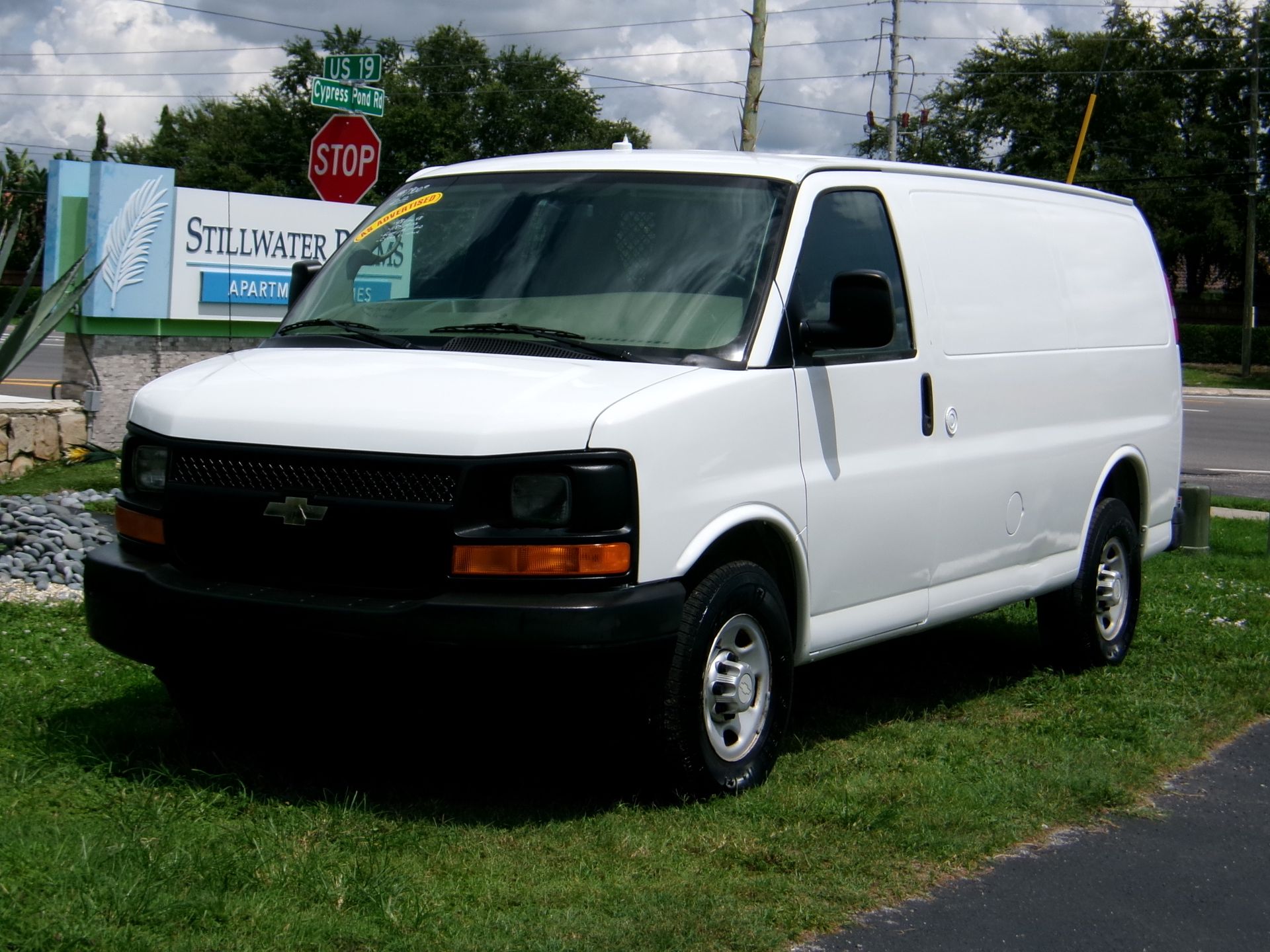 2012 Chevy Express 2500 Cargo