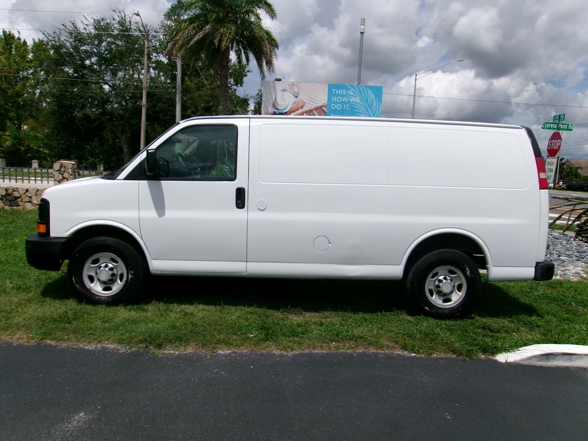 2012 Chevy Express 2500 Cargo