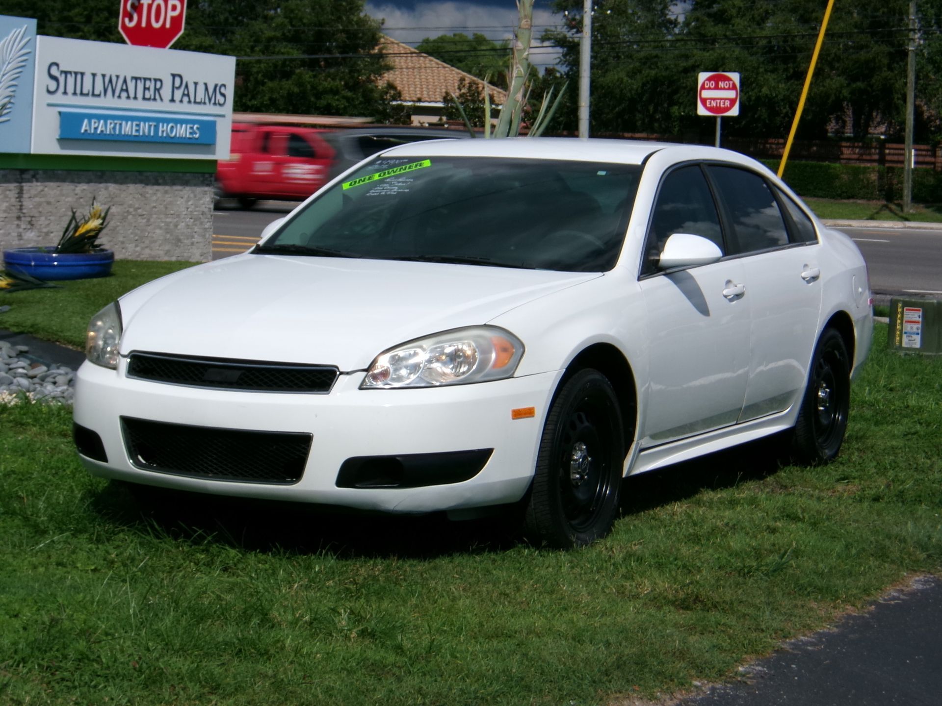 2014 Chevy Impala Police