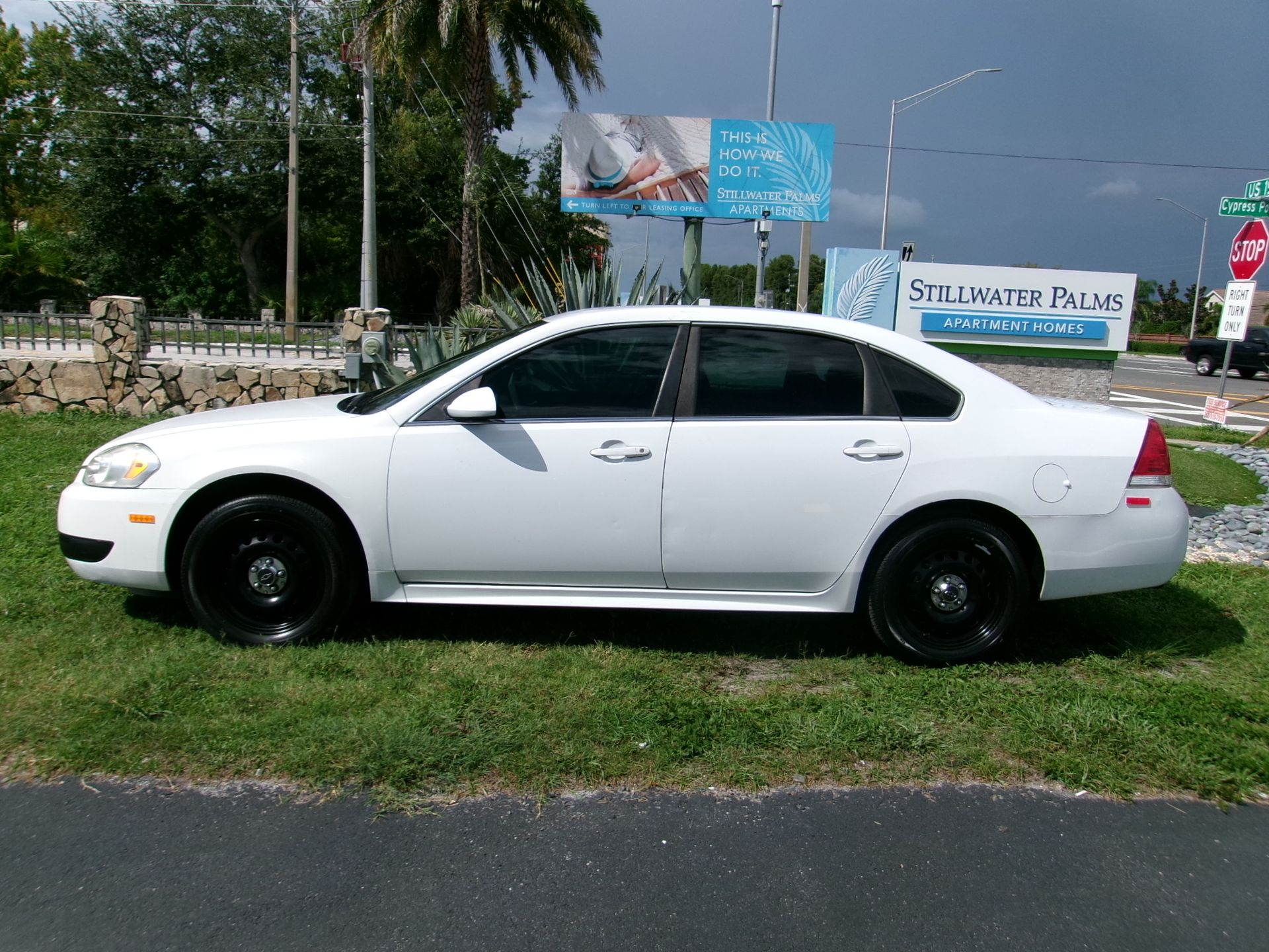 2014 Chevy Impala Police