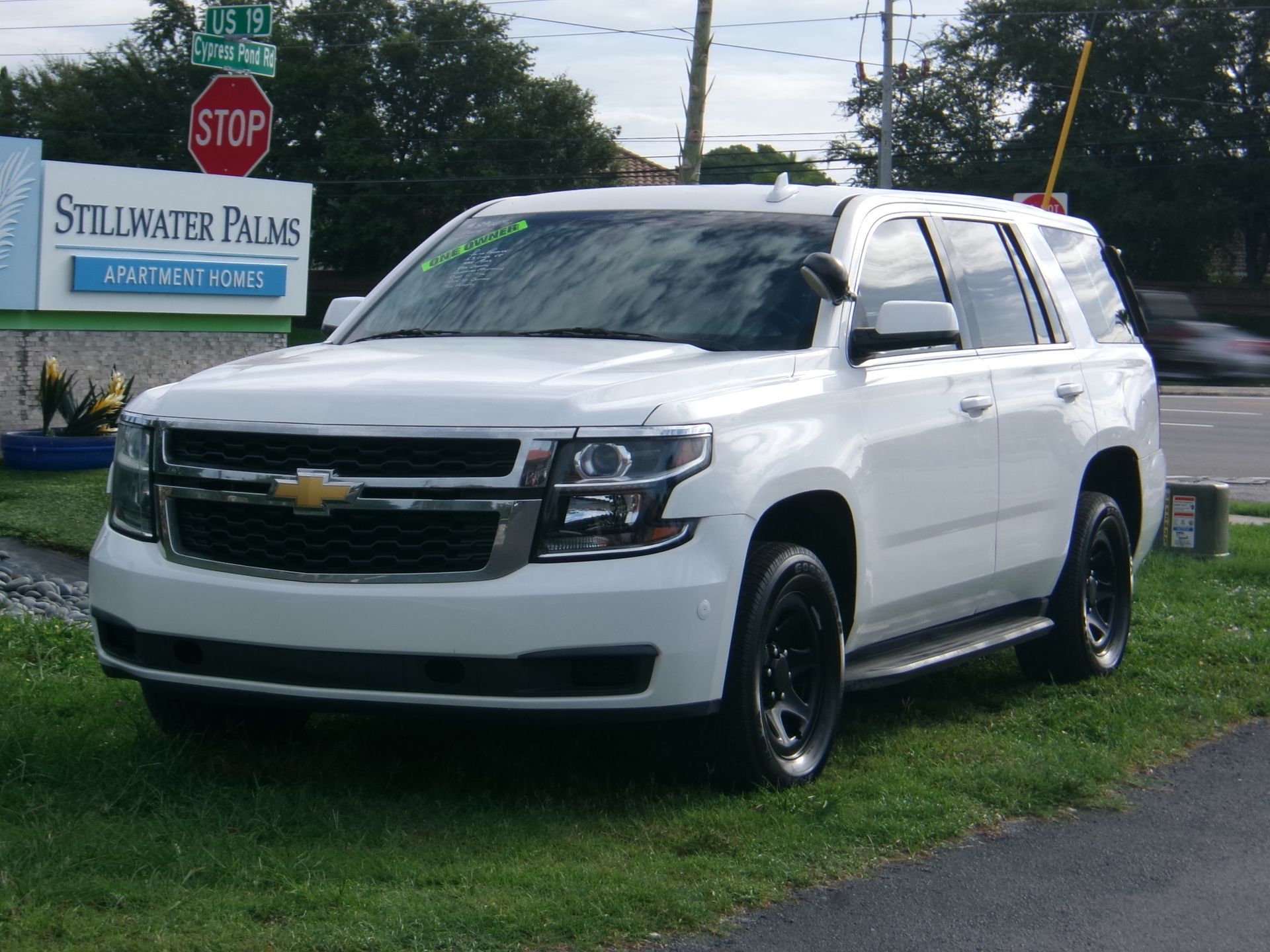 2015 Chevy Tahoe Police Pkg