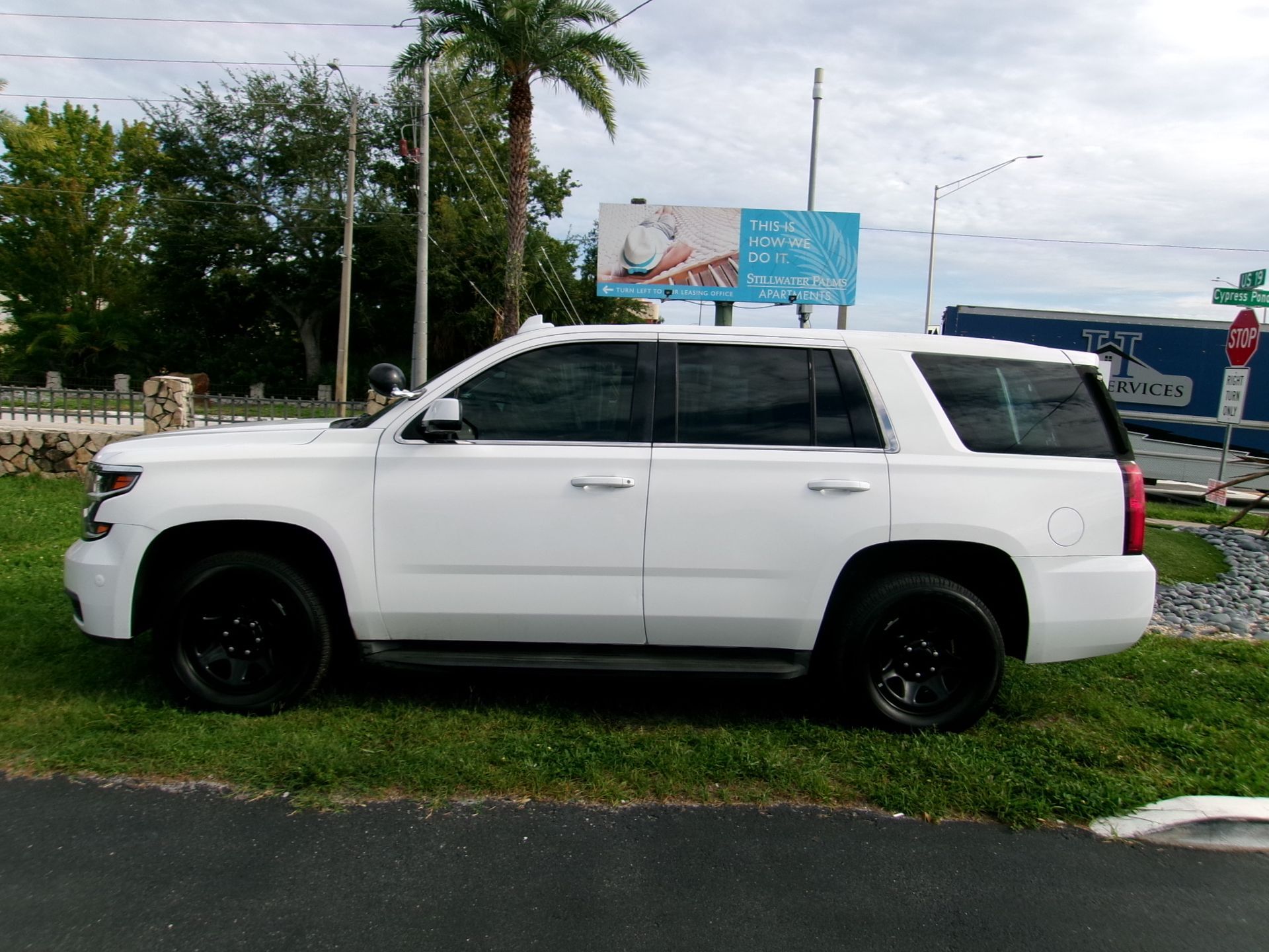 2015 Chevy Tahoe Police Pkg