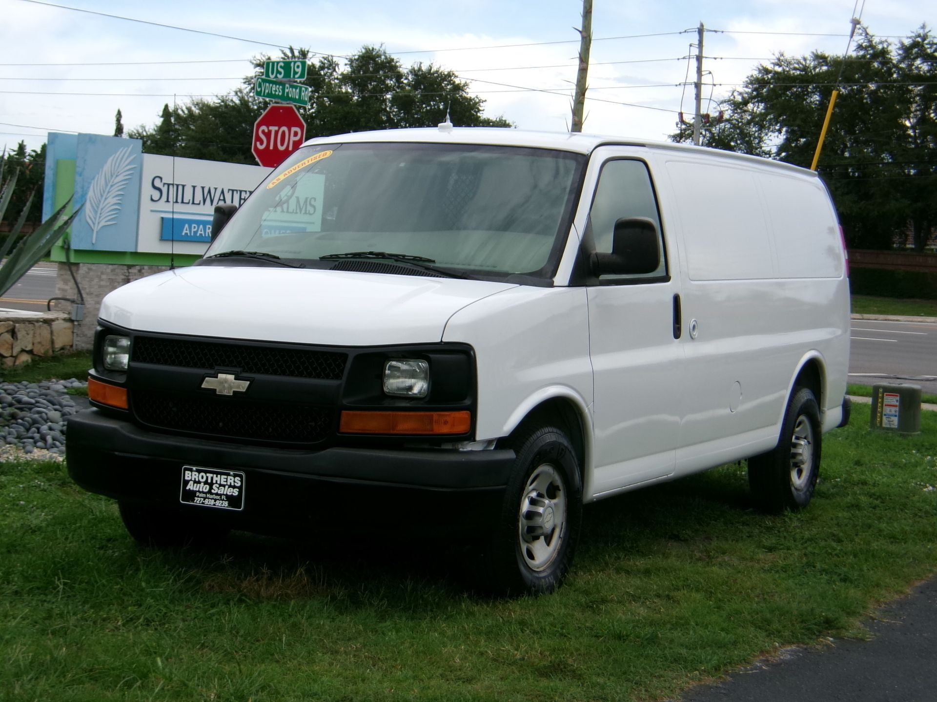 2012 Chevy Express Cargo Van