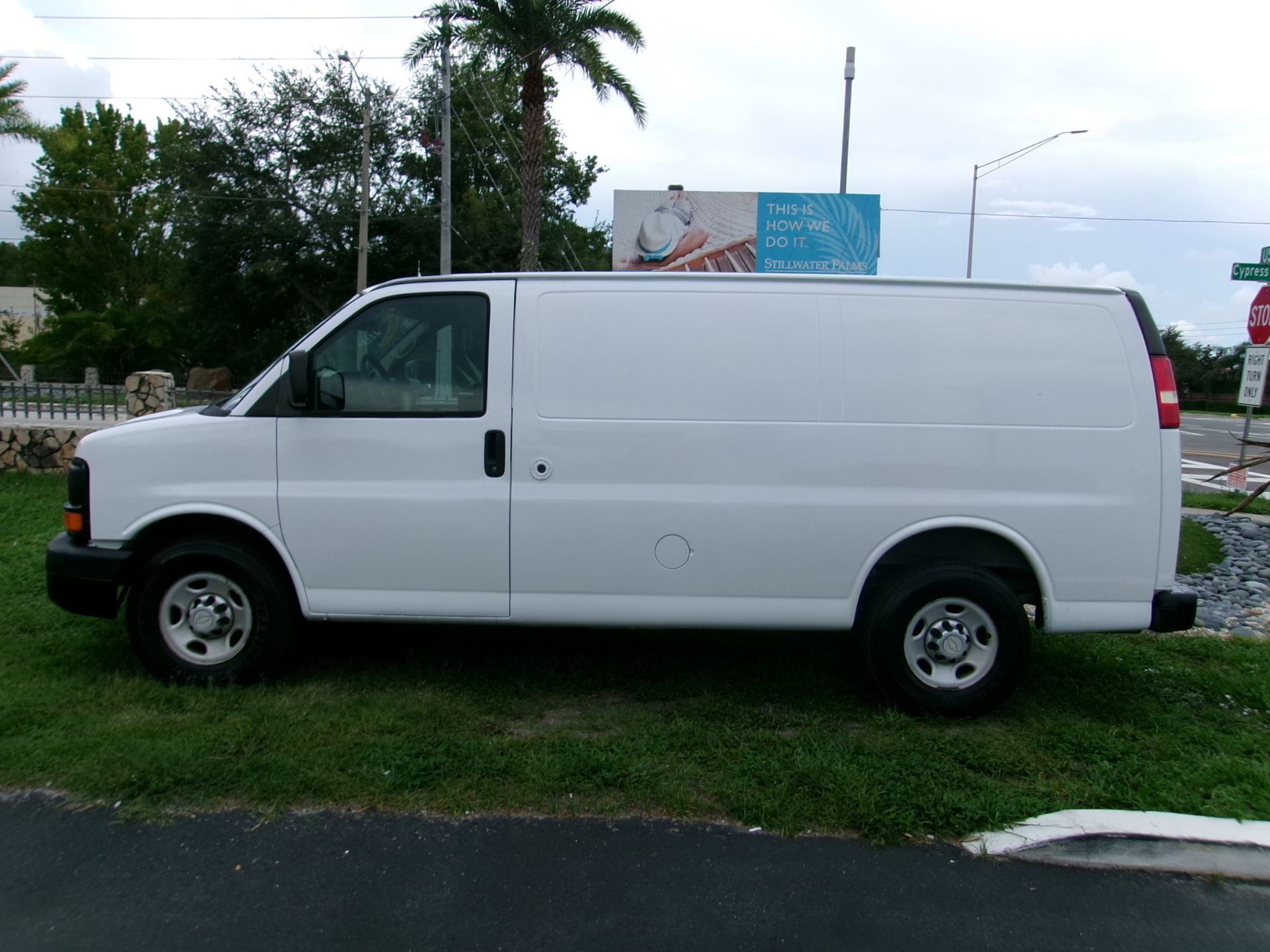 2012 Chevy Express Cargo Van