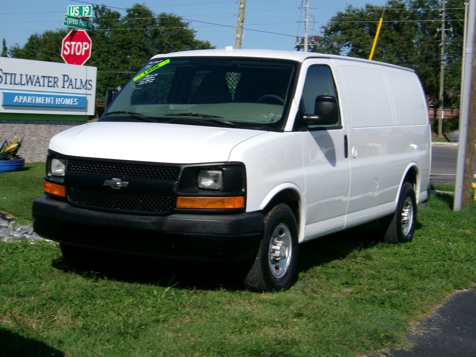 2011 Chevy Express 2500 Cargo Van