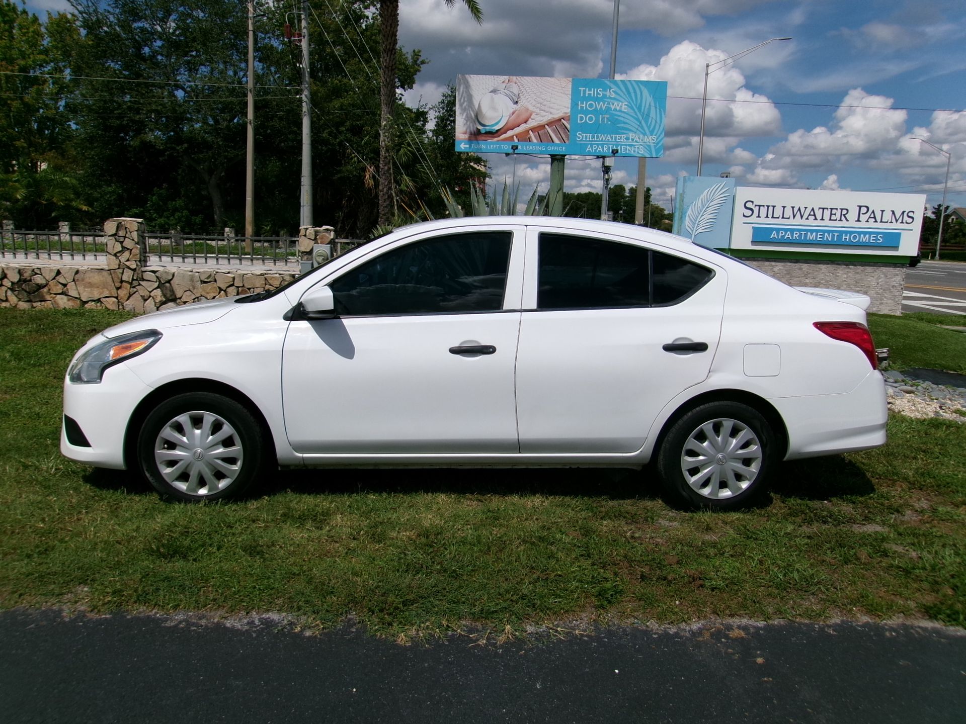 2018 Nissan Versa