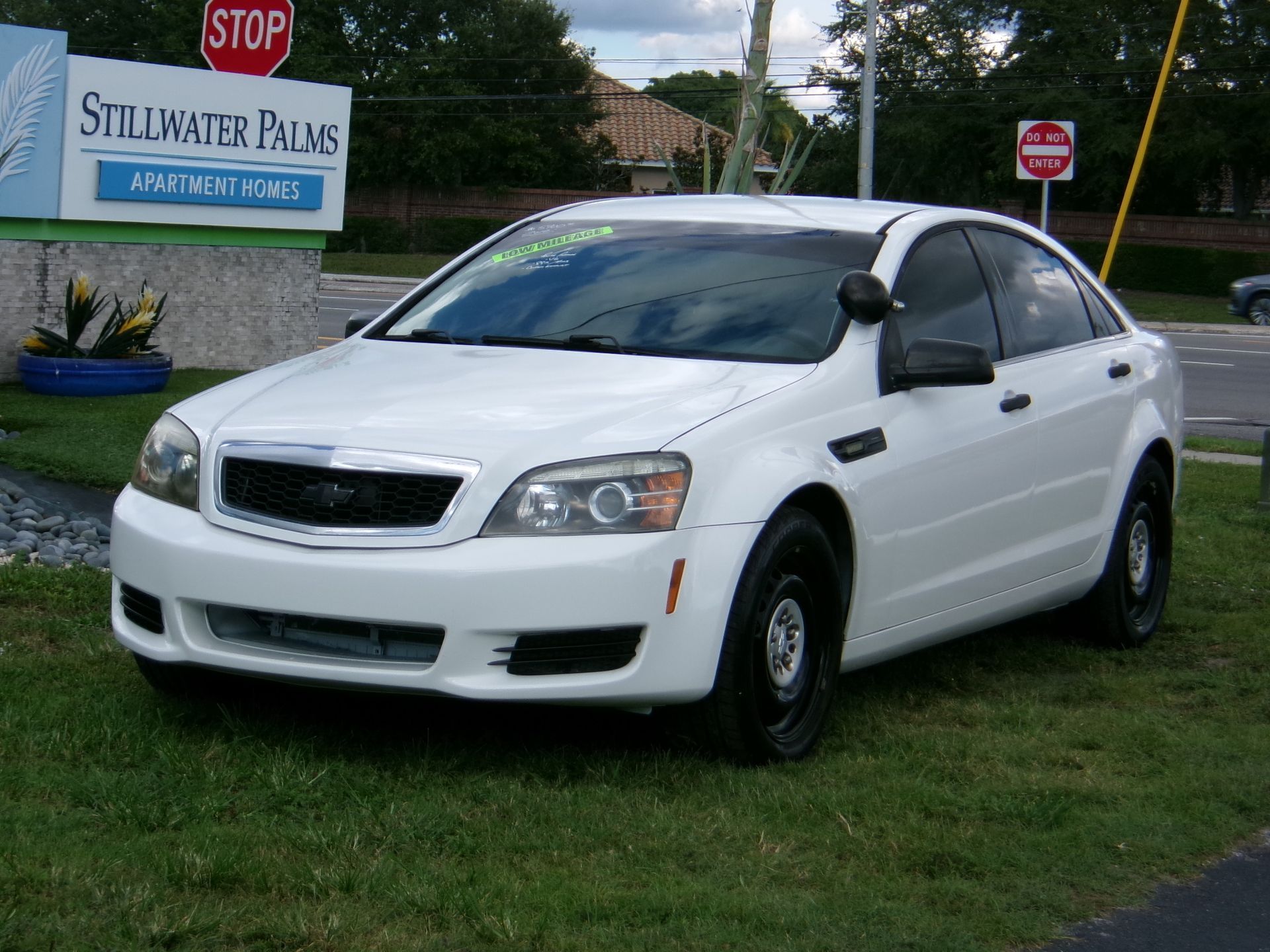 2012 Chevy Caprice PPV