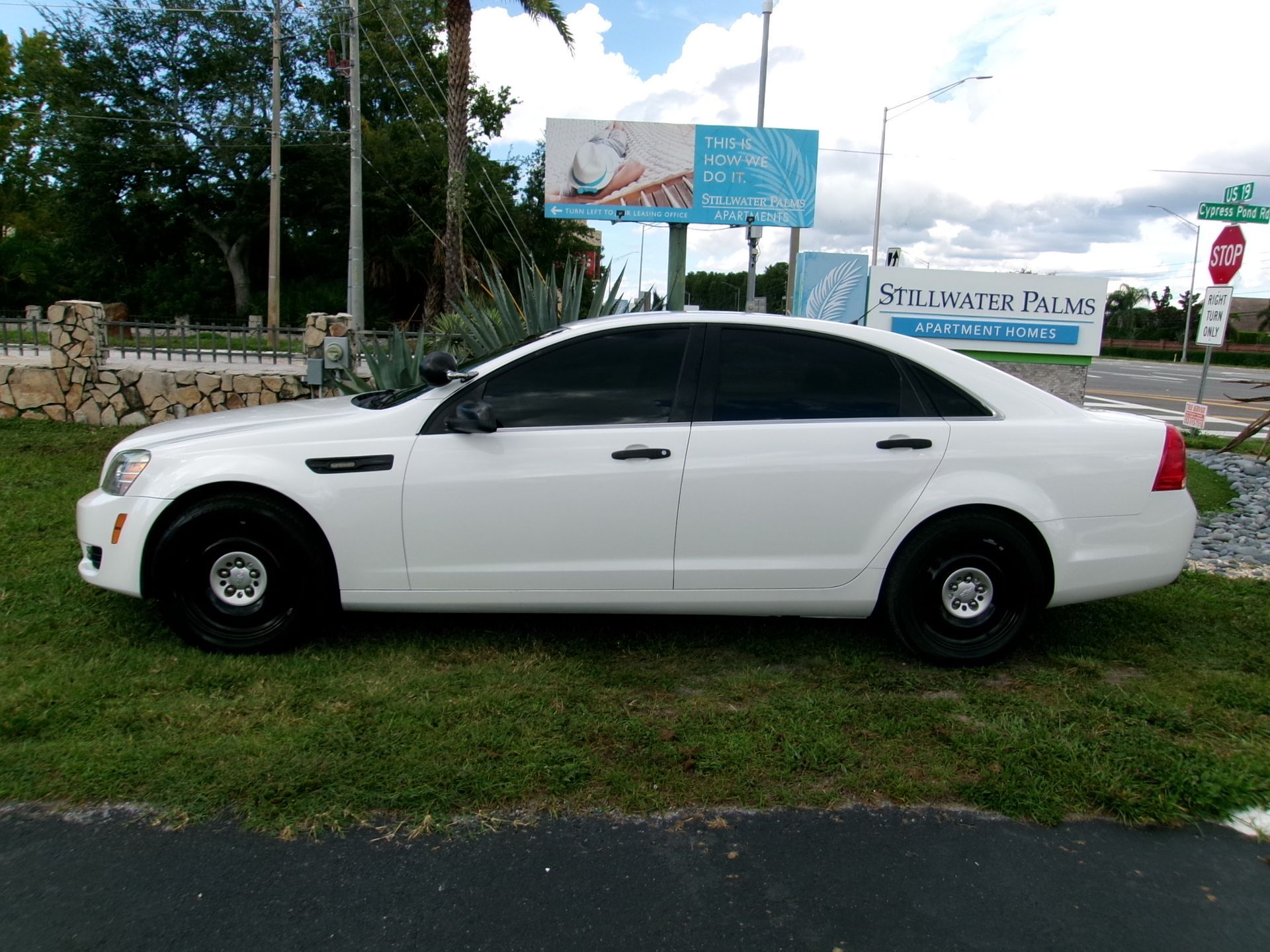 2012 Chevy Caprice PPV