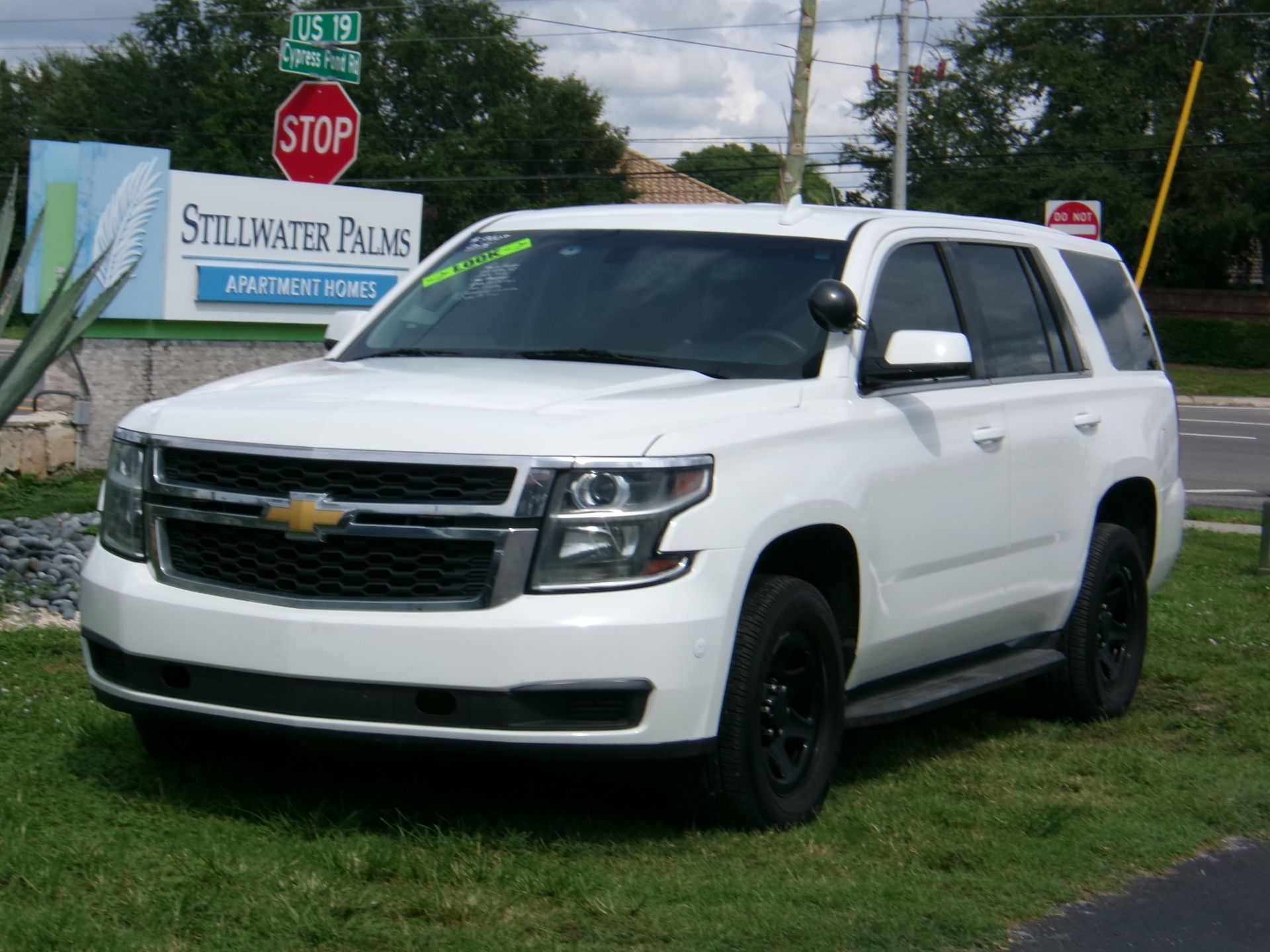 2015 Chevy Tahoe Police Package