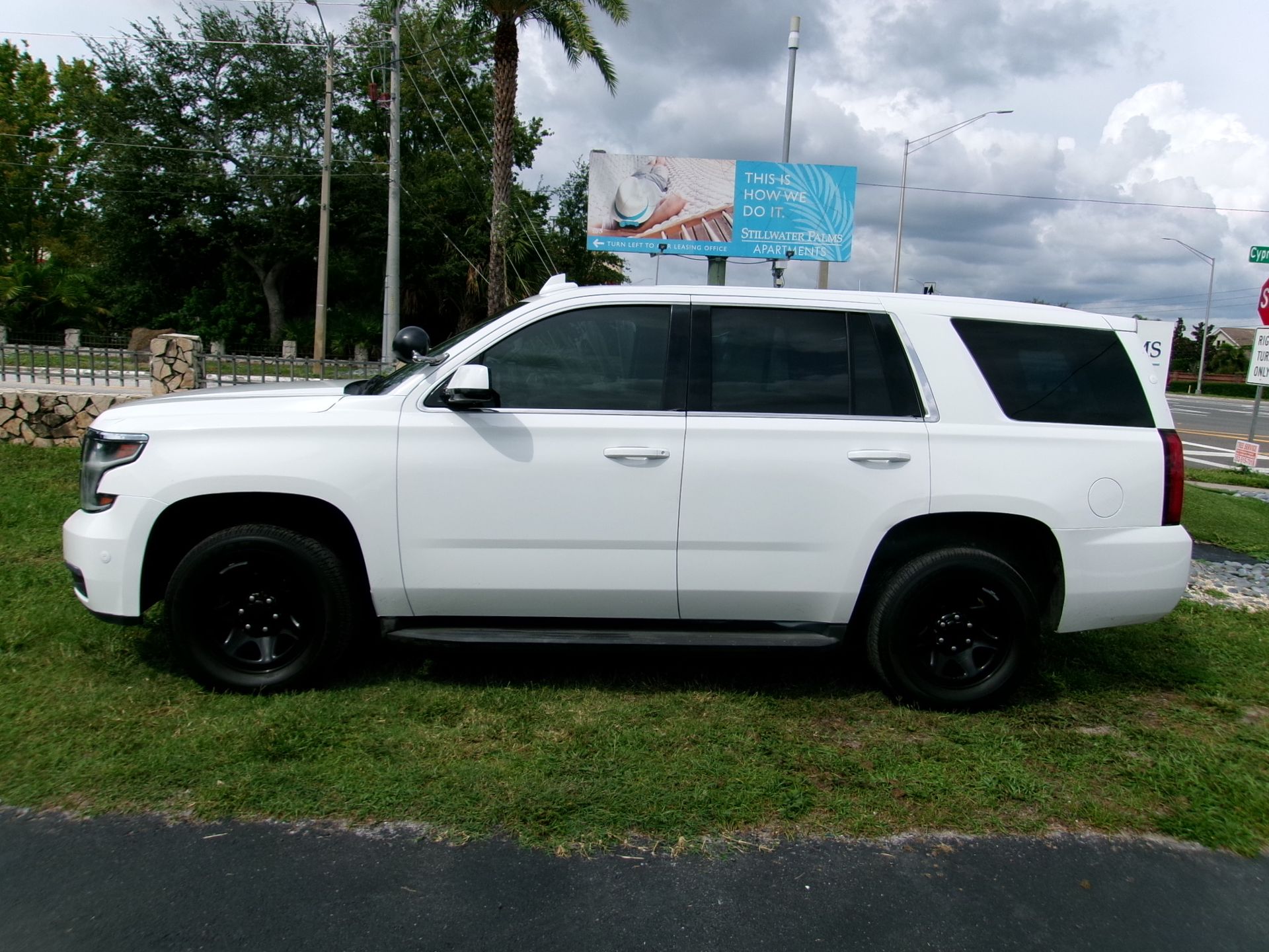 2015 Chevy Tahoe Police Package
