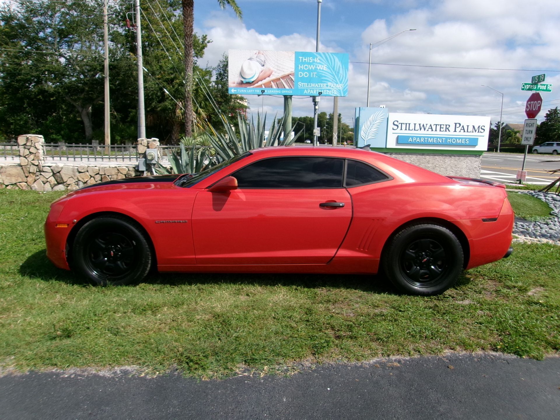 2012 Chevy Camaro