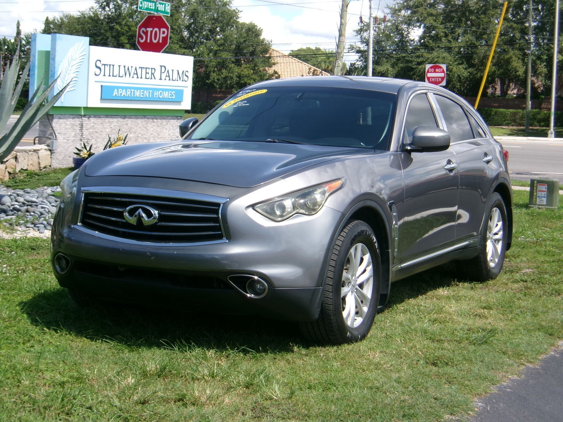 2012 Infiniti FX35