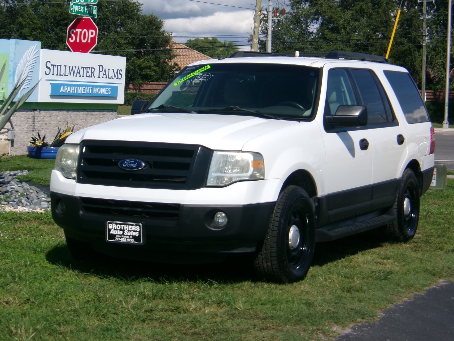 2012 Ford Expedition Police