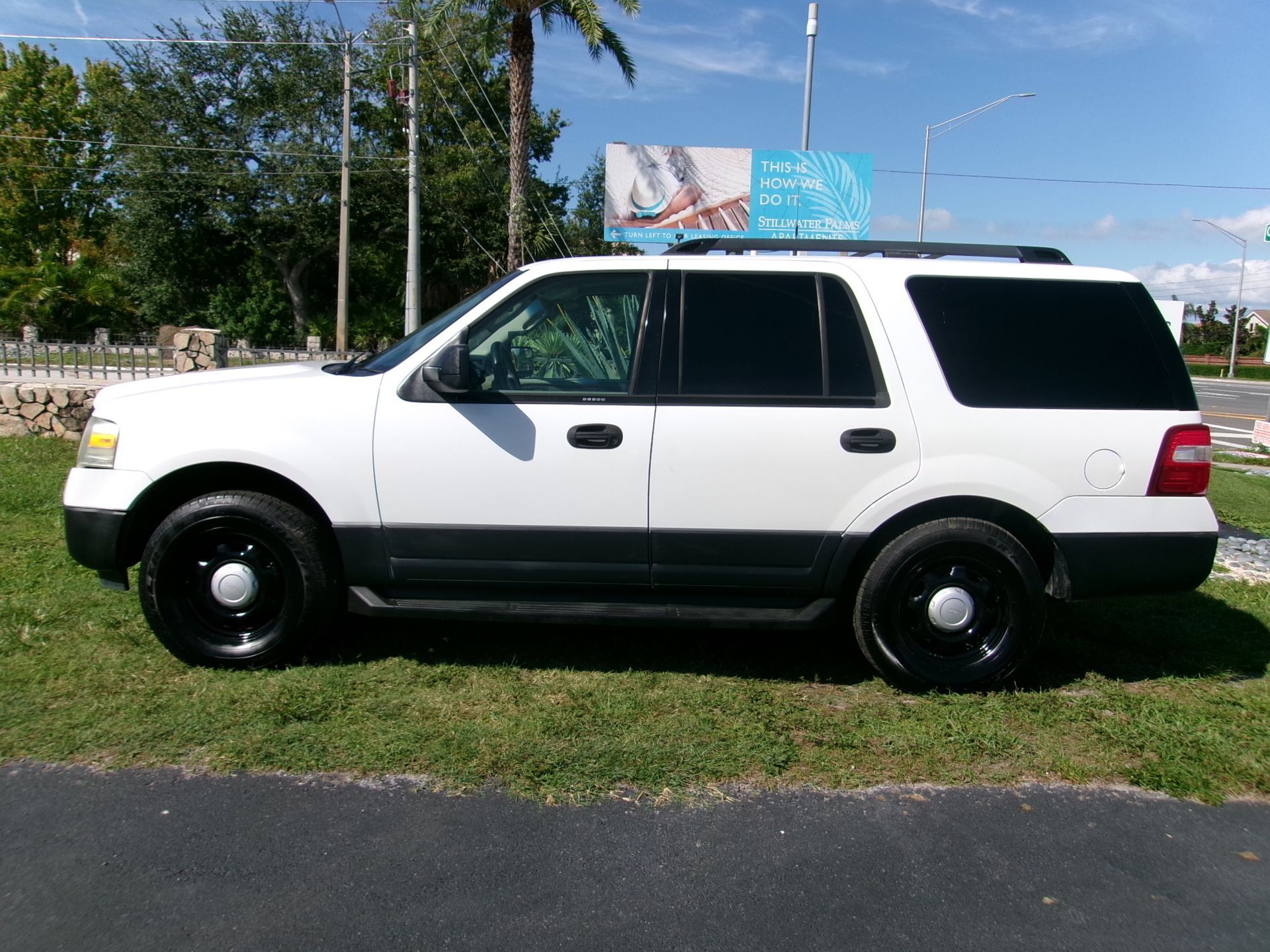 2012 Ford Expedition Police
