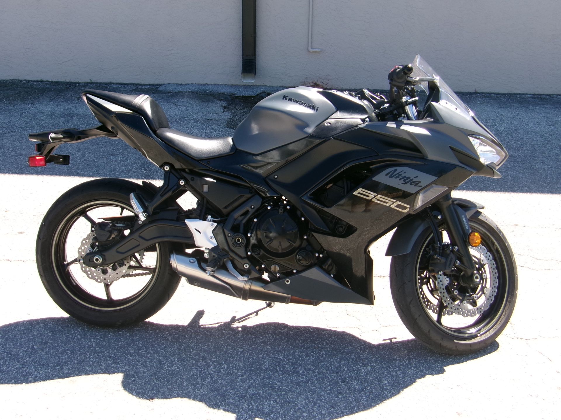 2024 Kawasaki Ninja 650
