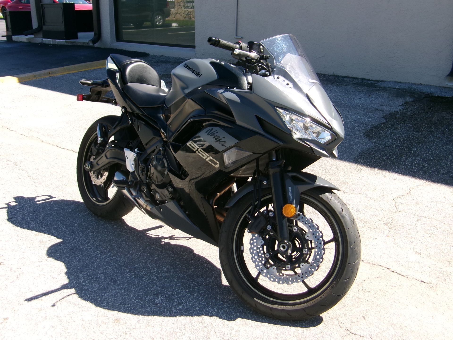 2024 Kawasaki Ninja 650